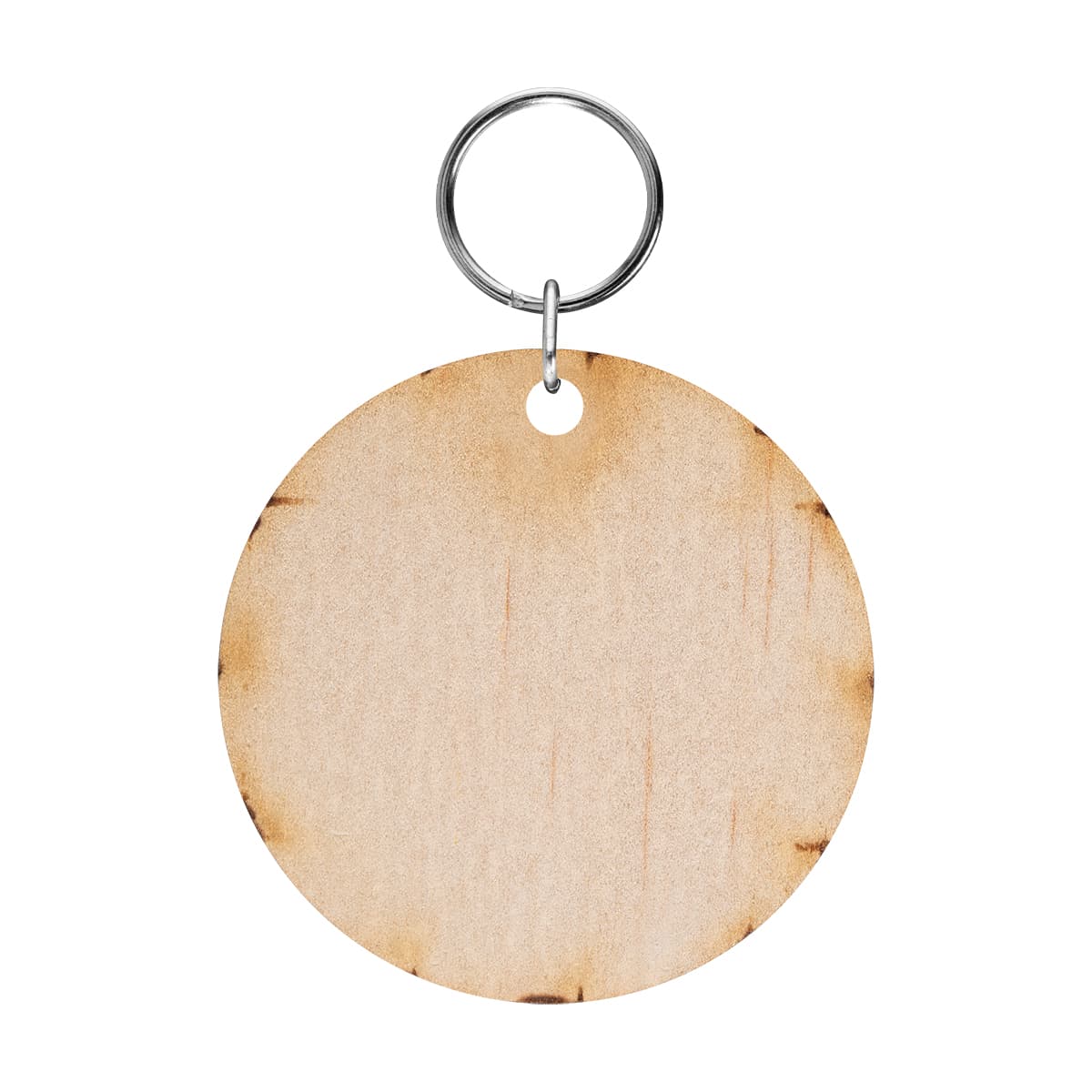Full Color Wood Key Tag - 6"