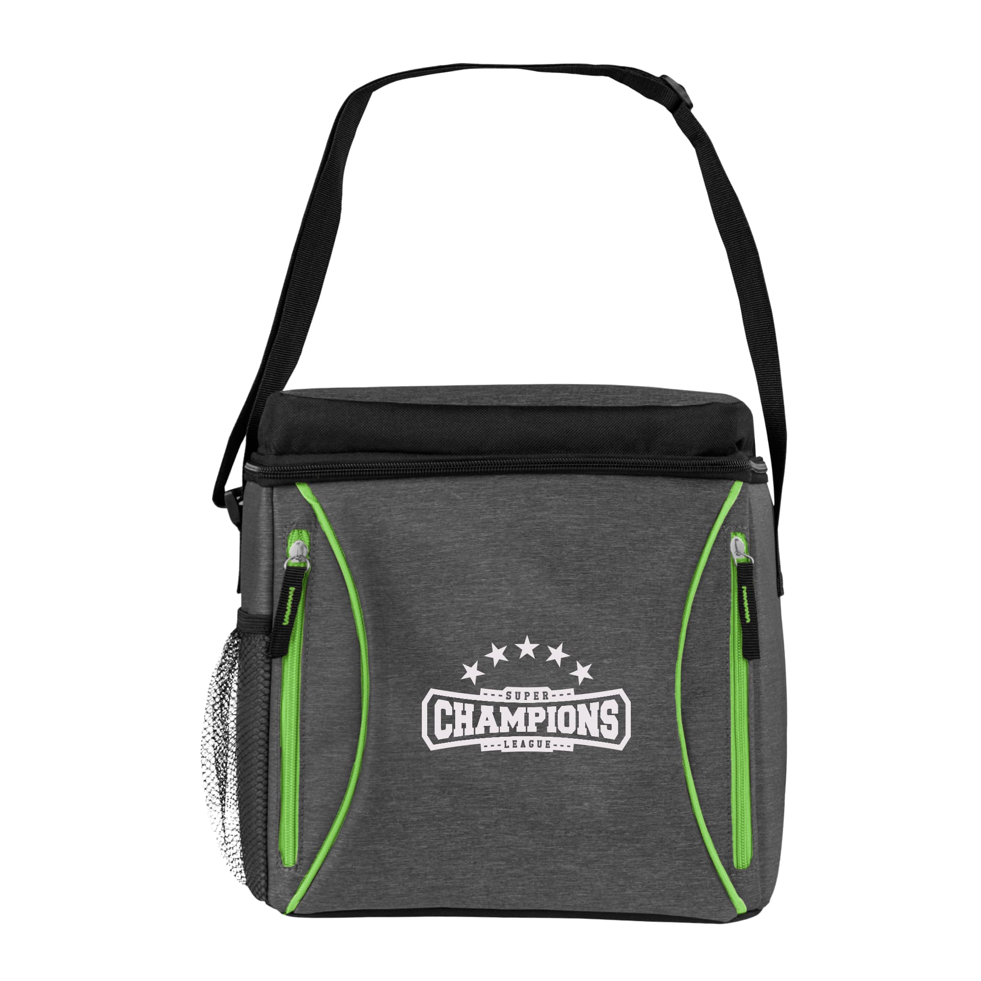 Haute Heathered 16-Can Cooler - Image 1