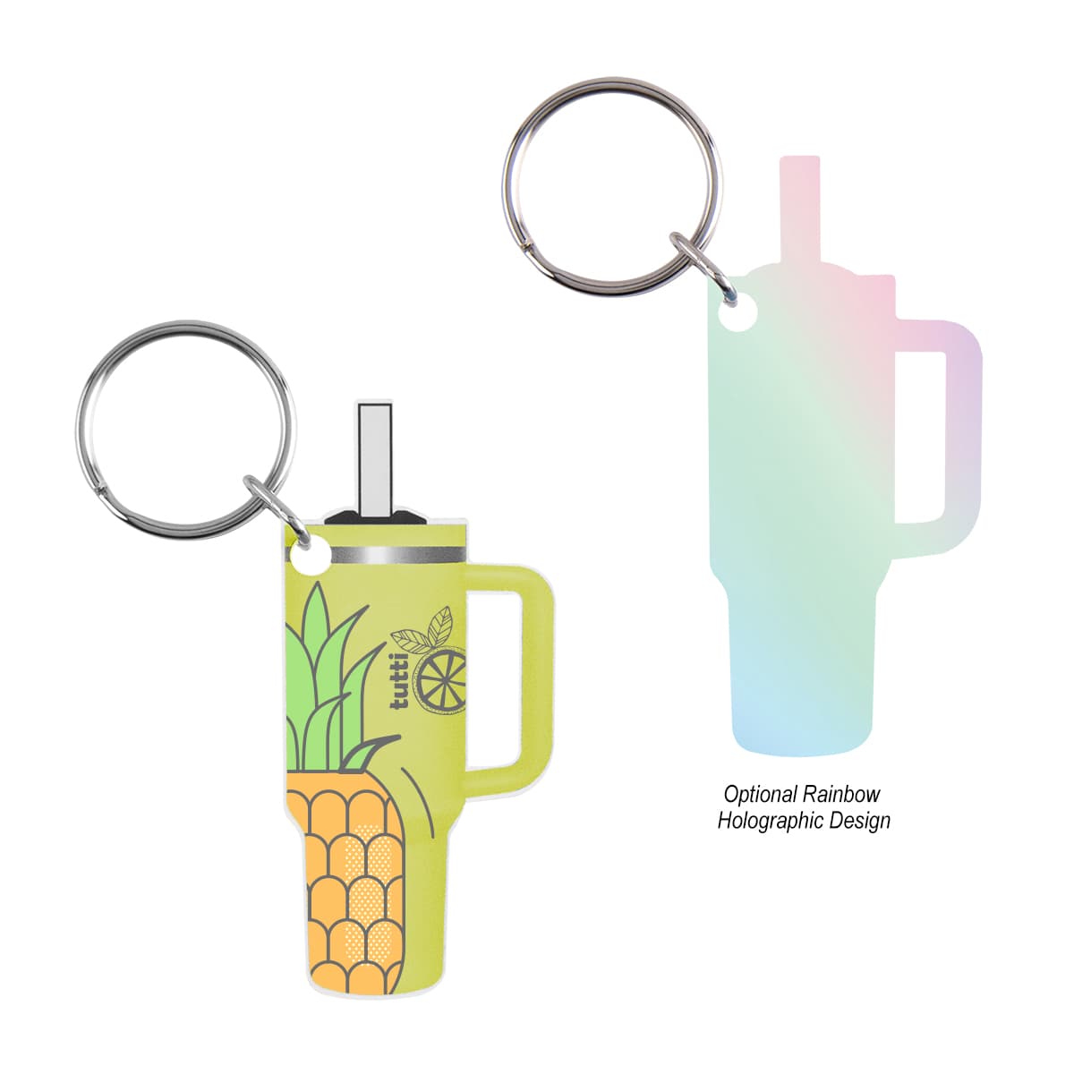 Intrepid Acrylic Key Tag