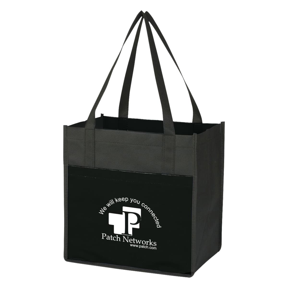 Lami-Combo Shopper Tote Bag - Image 1