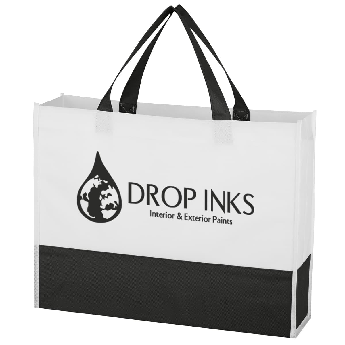 Non-Woven Prism Tote Bag