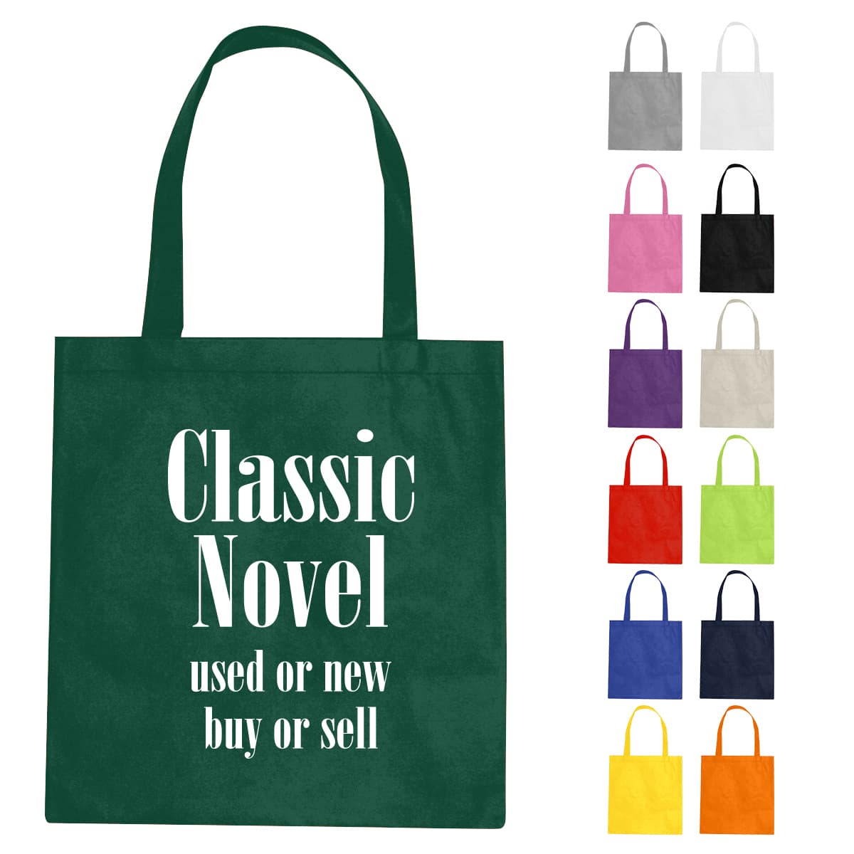 NON-WOVEN PROMOTIONAL TOTE BAG