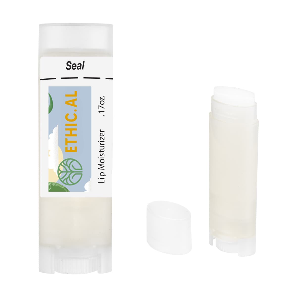 Oval Lip Moisturizer With rPET Tube