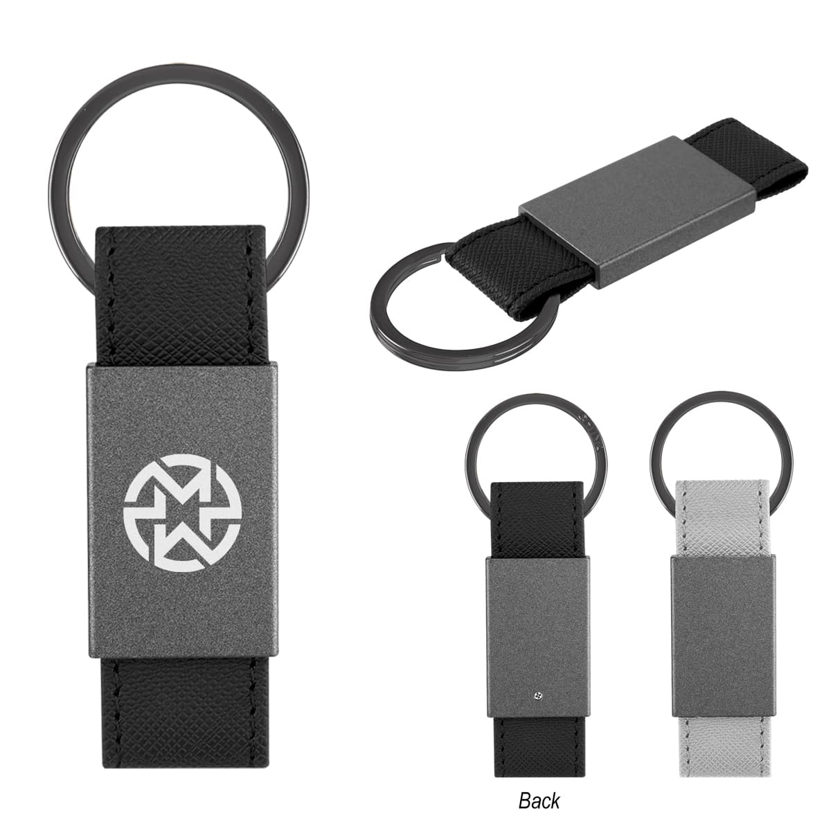 Paxton Leatherette Key Tag