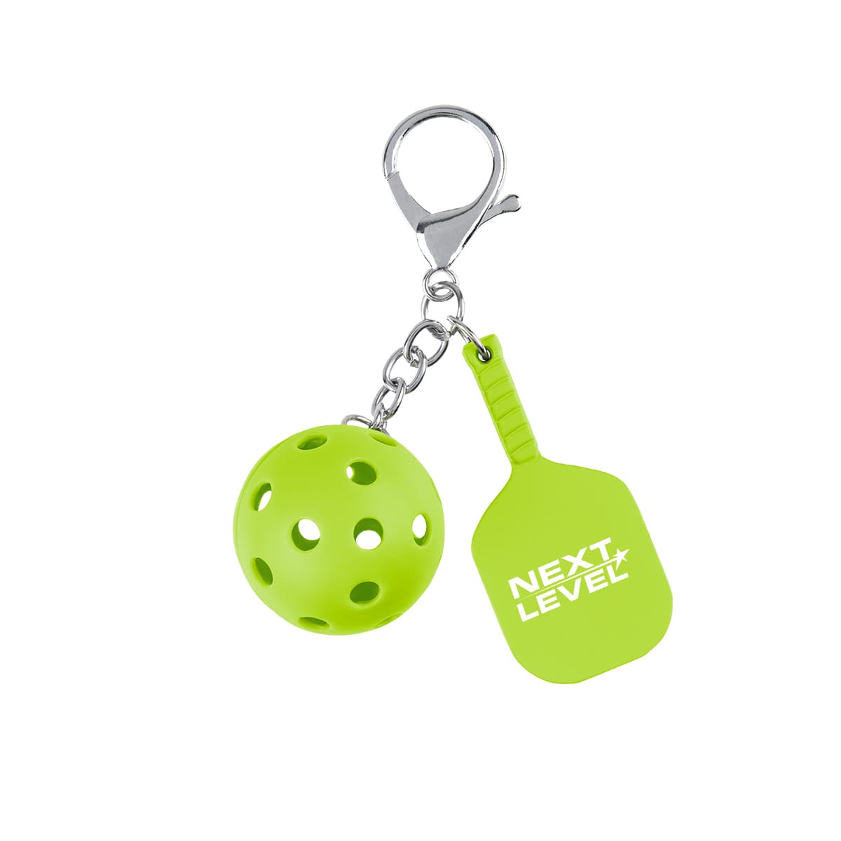 Pickleball Keychain
