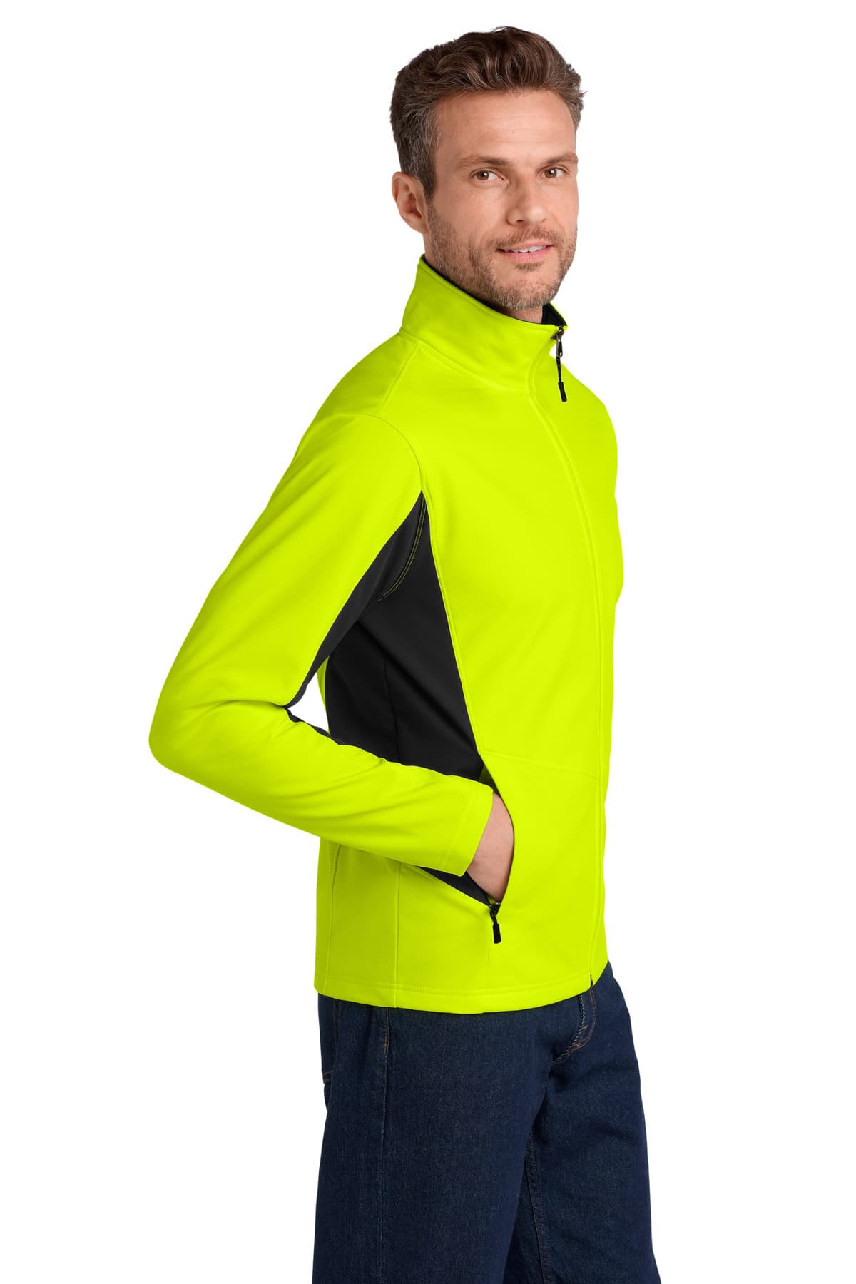 Port Authority Core Colorblock Soft Shell Jacket