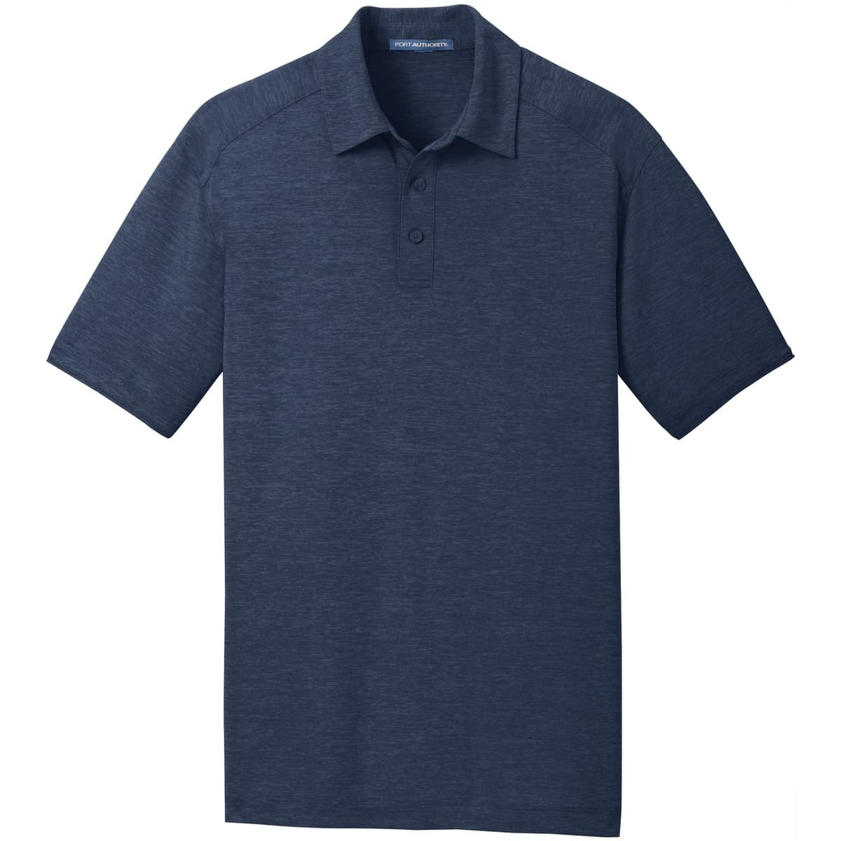 Port Authority® Digi Heather Performance Polo
