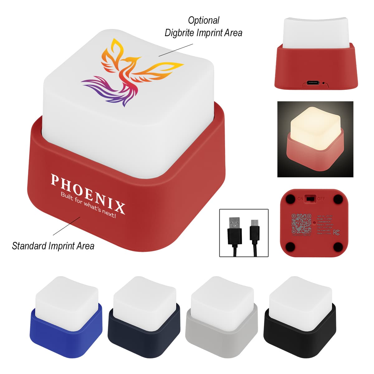 Rechargeable Mini Night Light