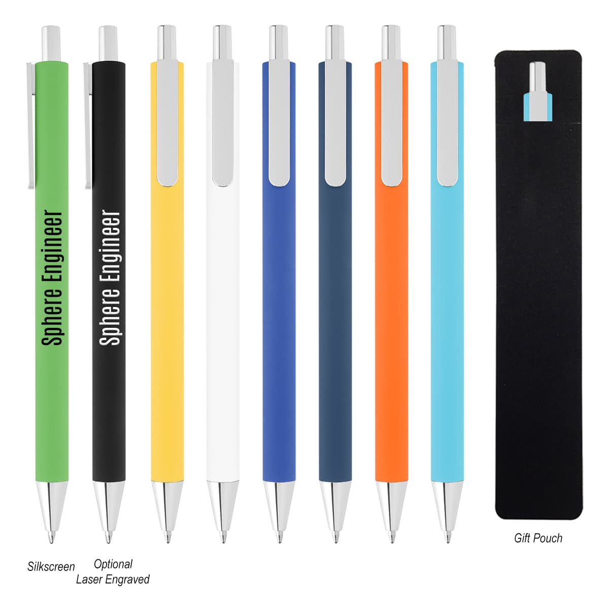 Riley Recycled Aluminum Pen