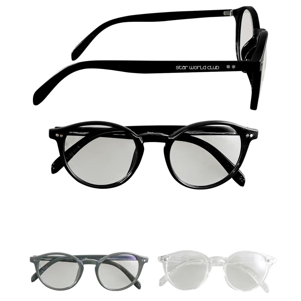 Round Blue Light Blocking Glasses
