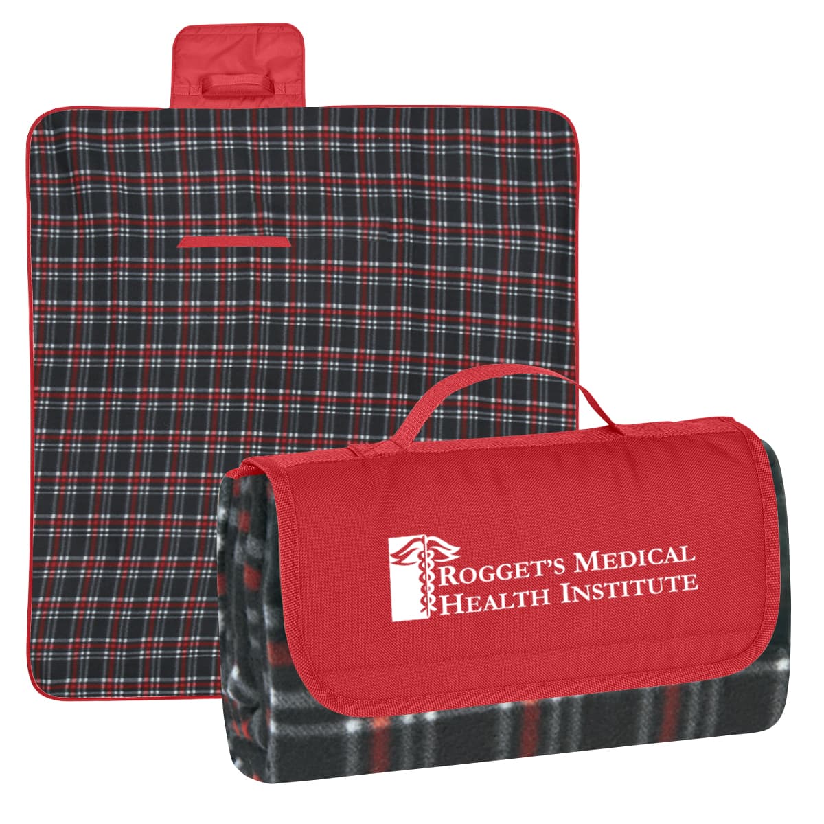 rPET Roll-Up Picnic Blanket