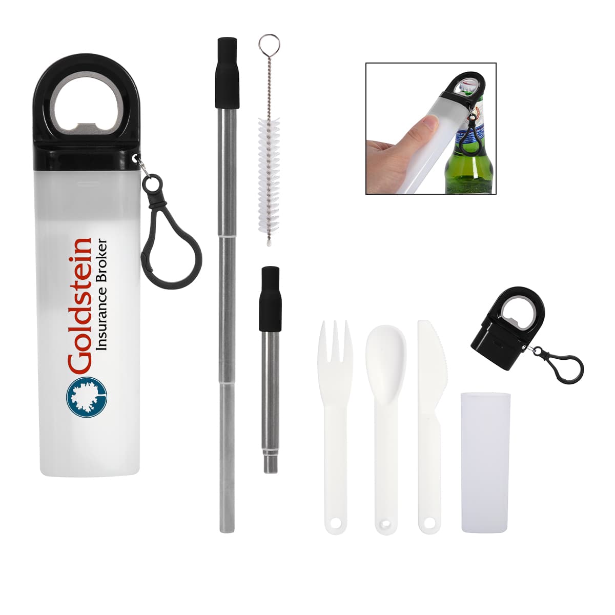 SIP AND SNACK REUSABLE KIT - Image 1
