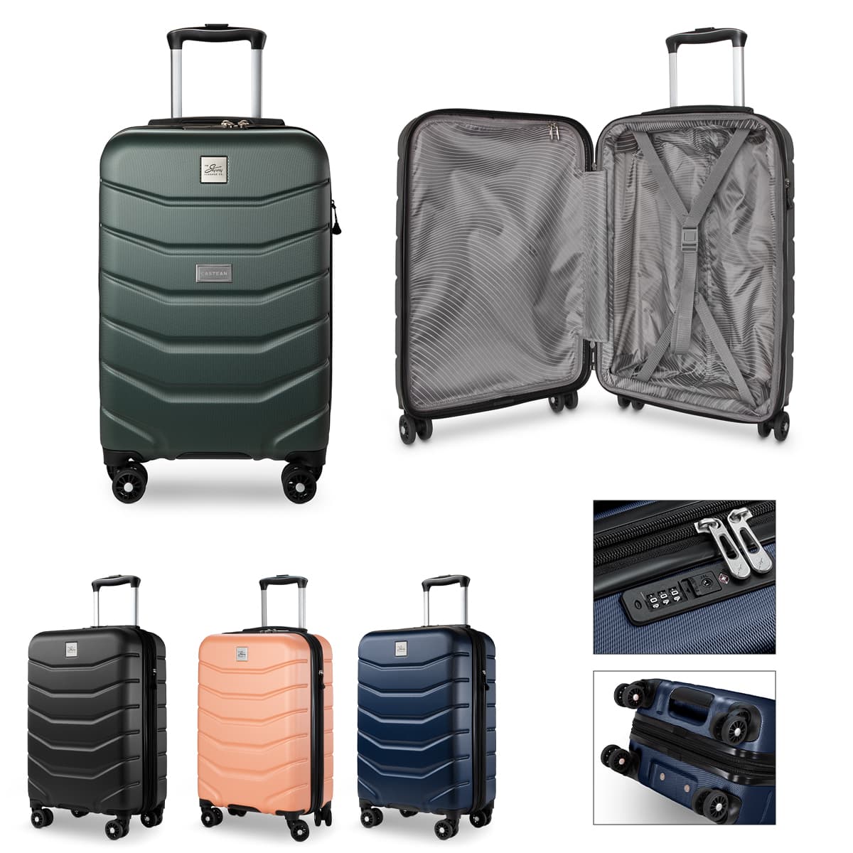 Skyway® Silverton Hardside 20" Carry-On Expandable Spinner