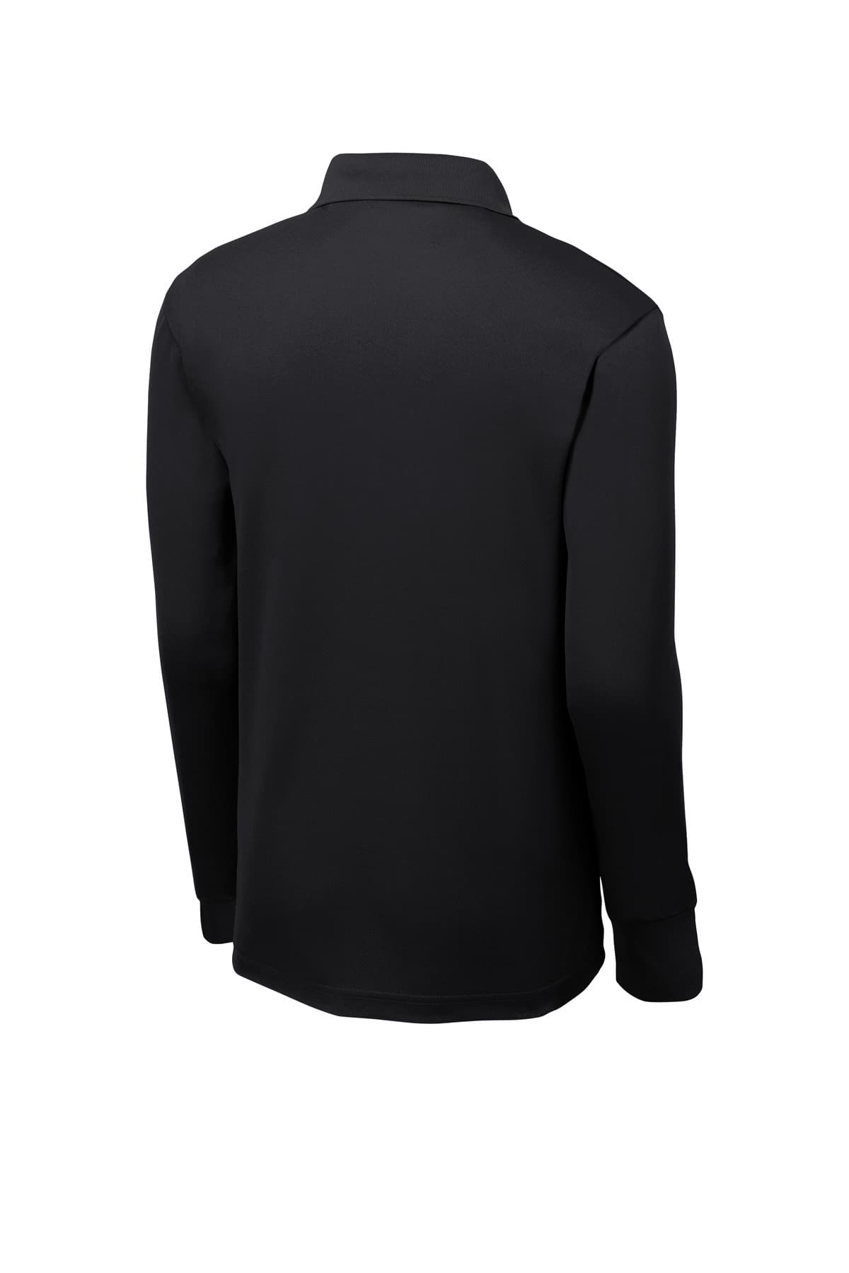 Sport-Tek® Long Sleeve Micropique Sport-Wick® Polo