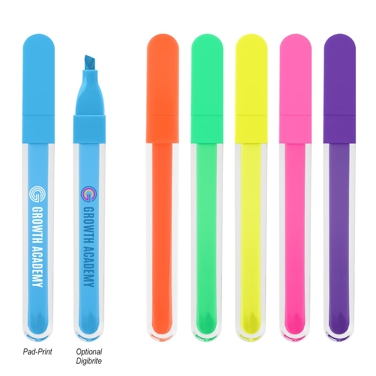 Square Barrel Highlighter