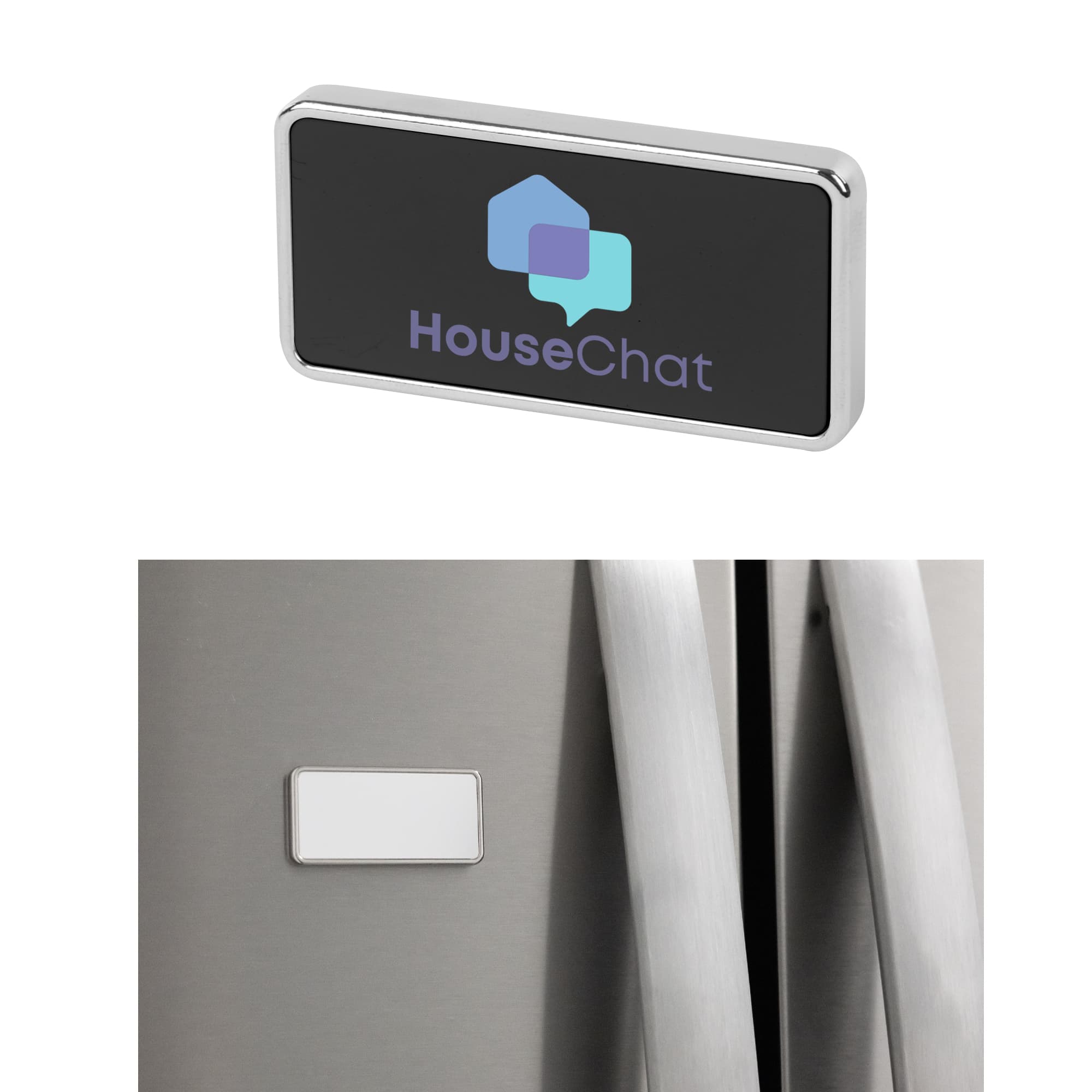 Two Piece Magnetic 6"x8" Photo Frame