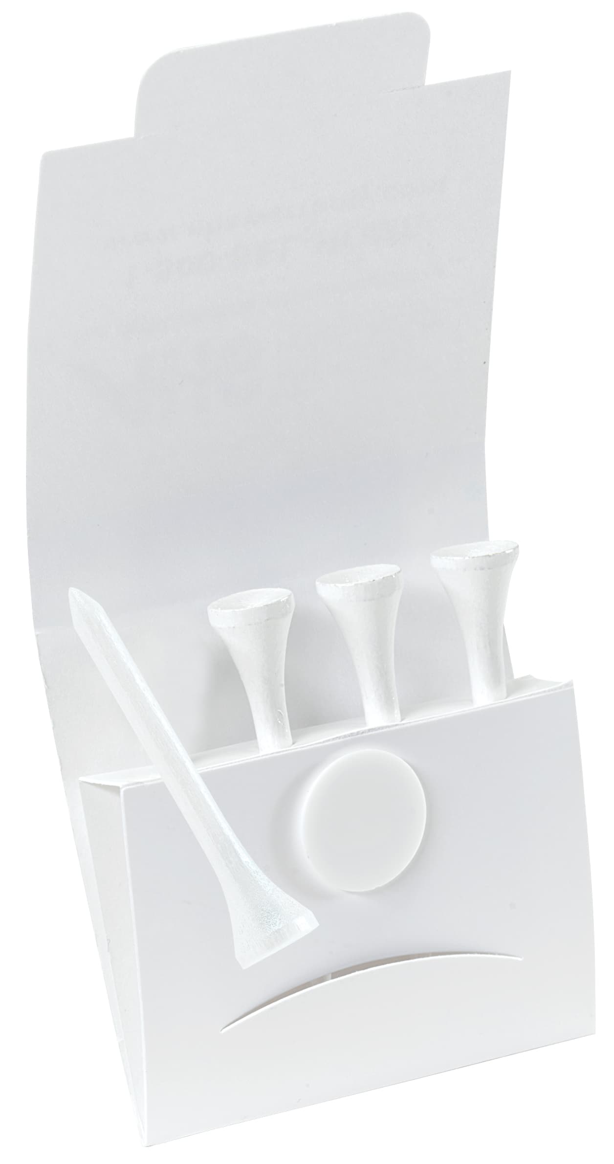 4-1 Golf Tee Packet - Value Pak – 2-1/8 tees