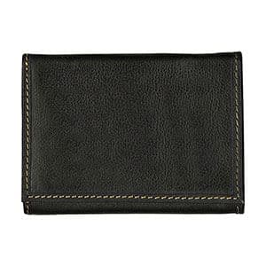 Andrew Philips® Leather Contrast Stitch Tri-Fold Wallet - Image 1