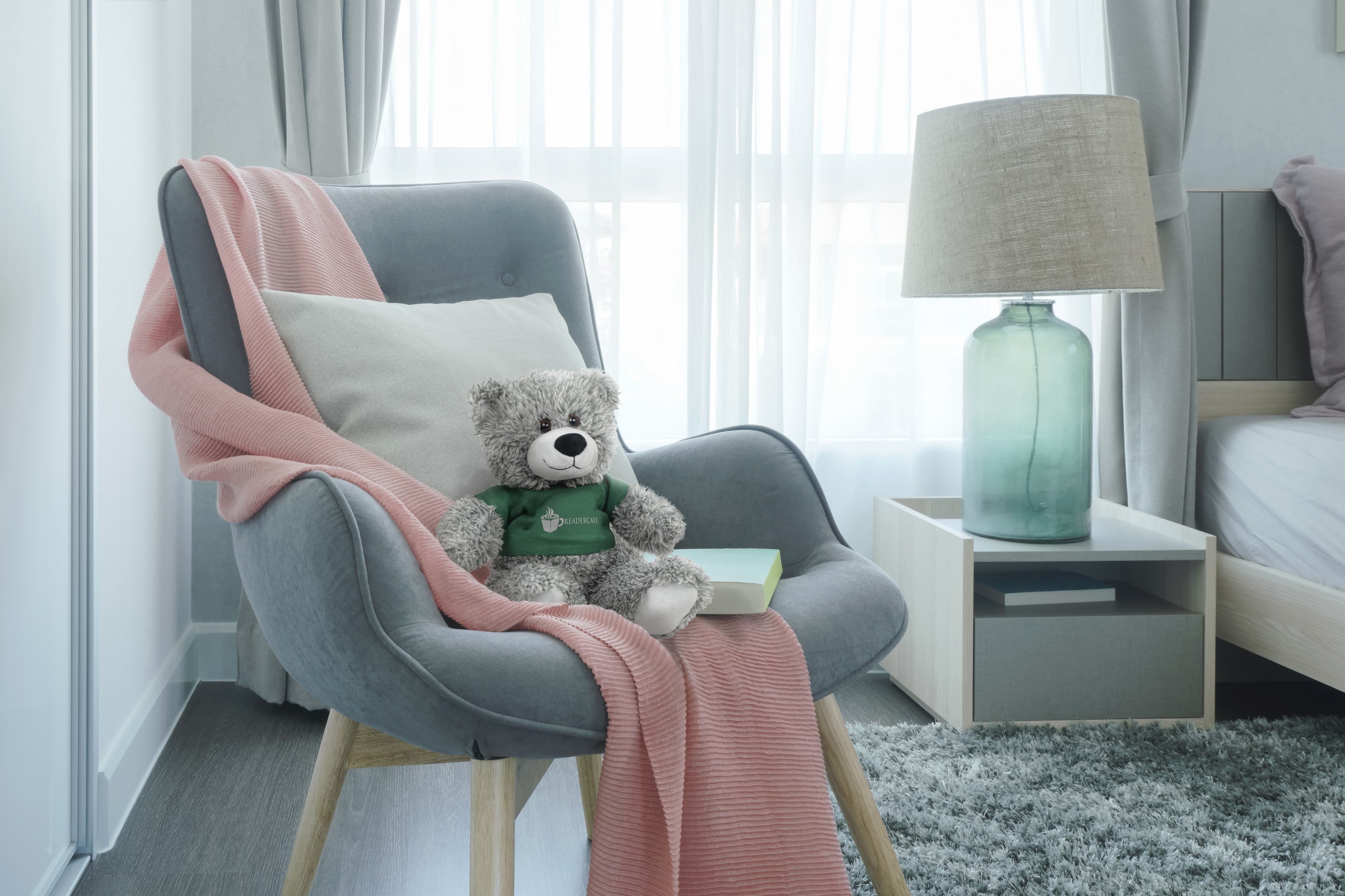 Chelsea Teddy Bear™ Bodie - 12" Plush
