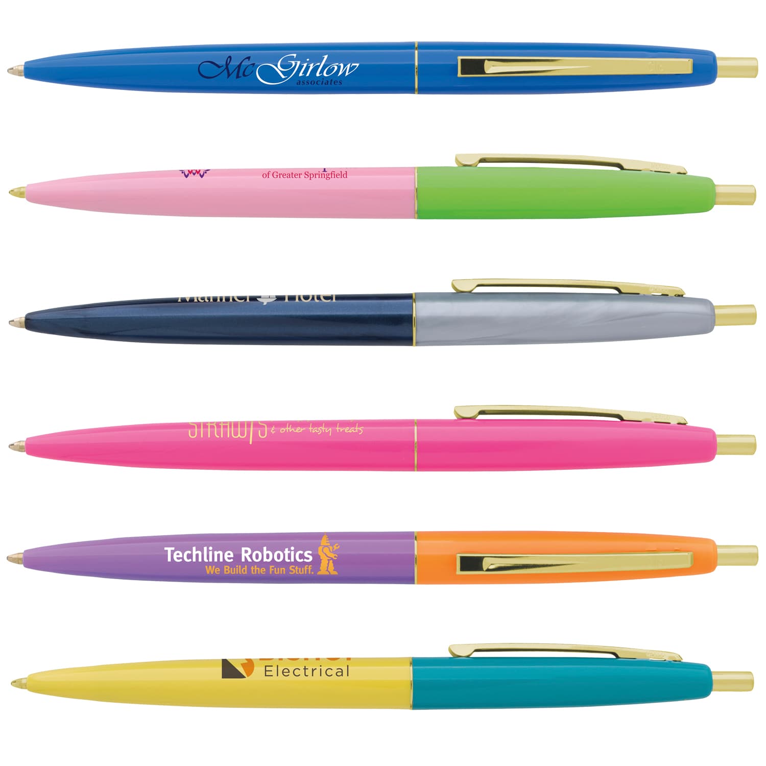 Classic Collection Clic™ Gold Pen