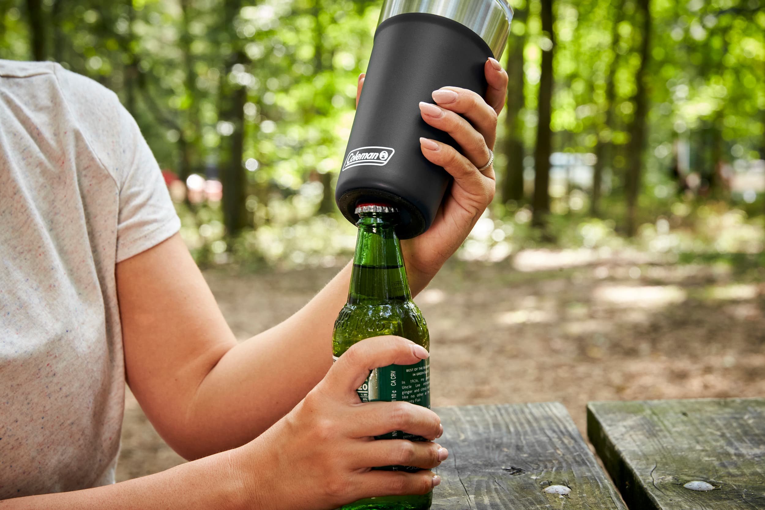 Coleman® 20 oz. Brewski Stainless Steel Tumbler - Image 1