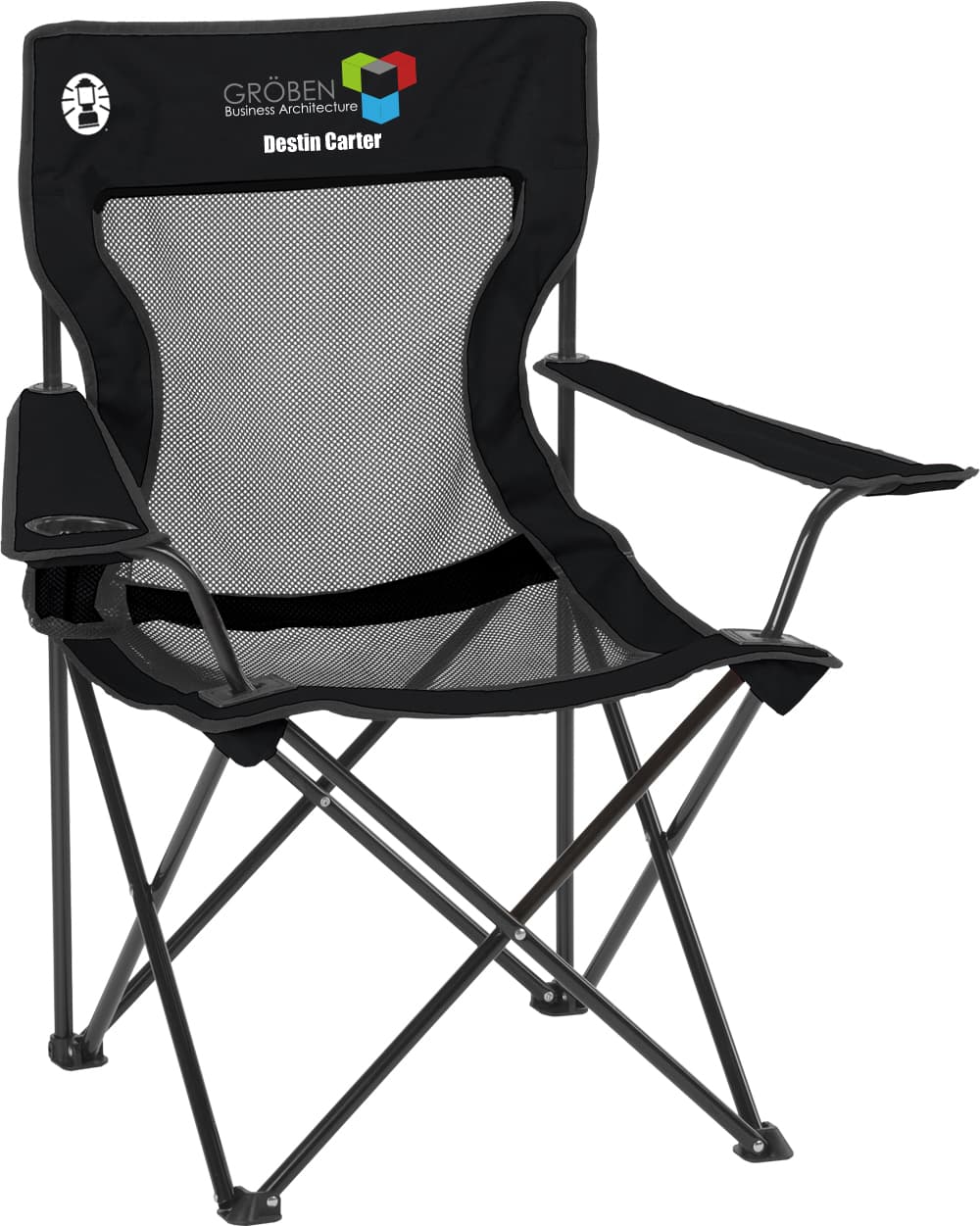 Coleman® Mesh Quad Chair - Image 1