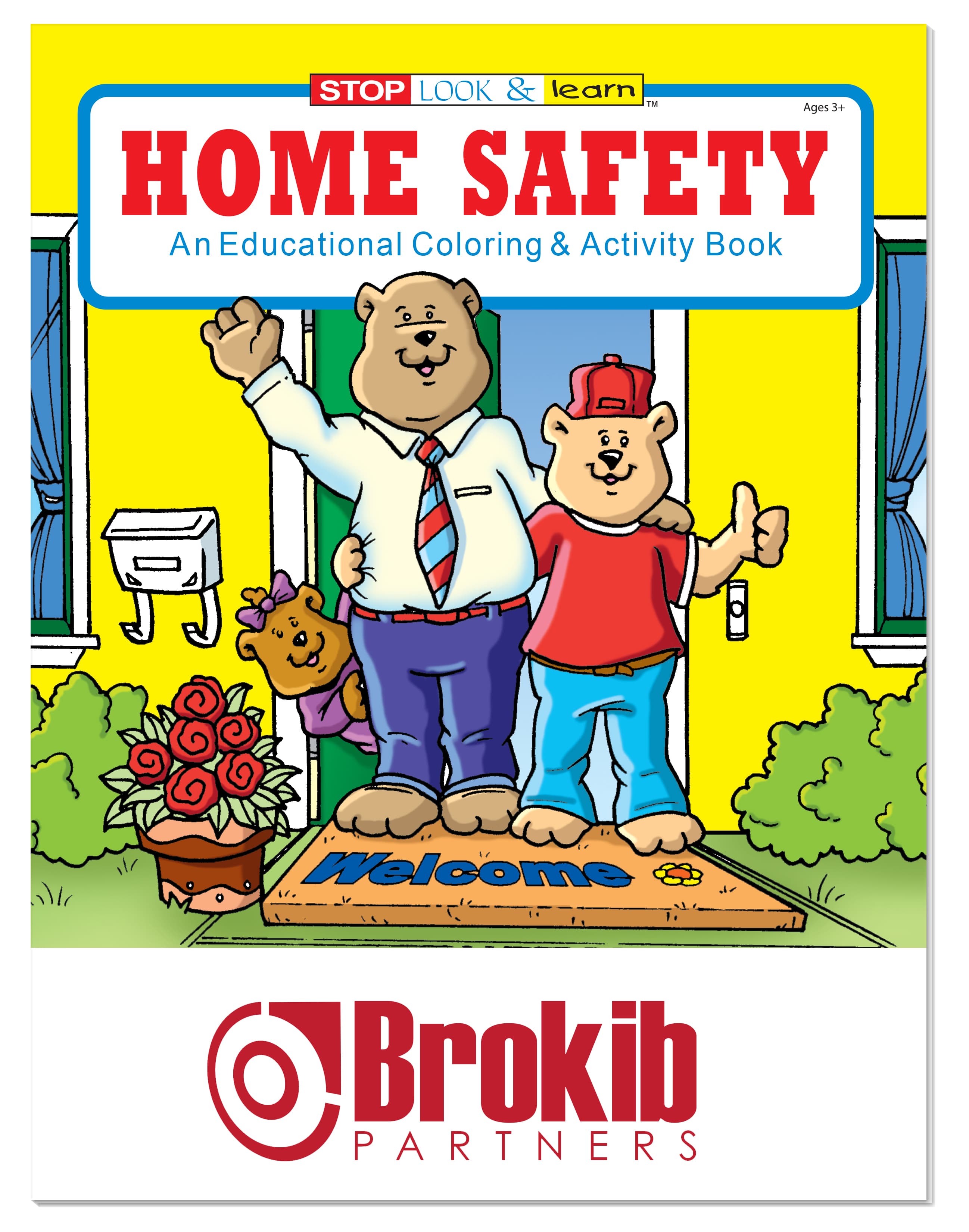 Coloring Book: Home Safety