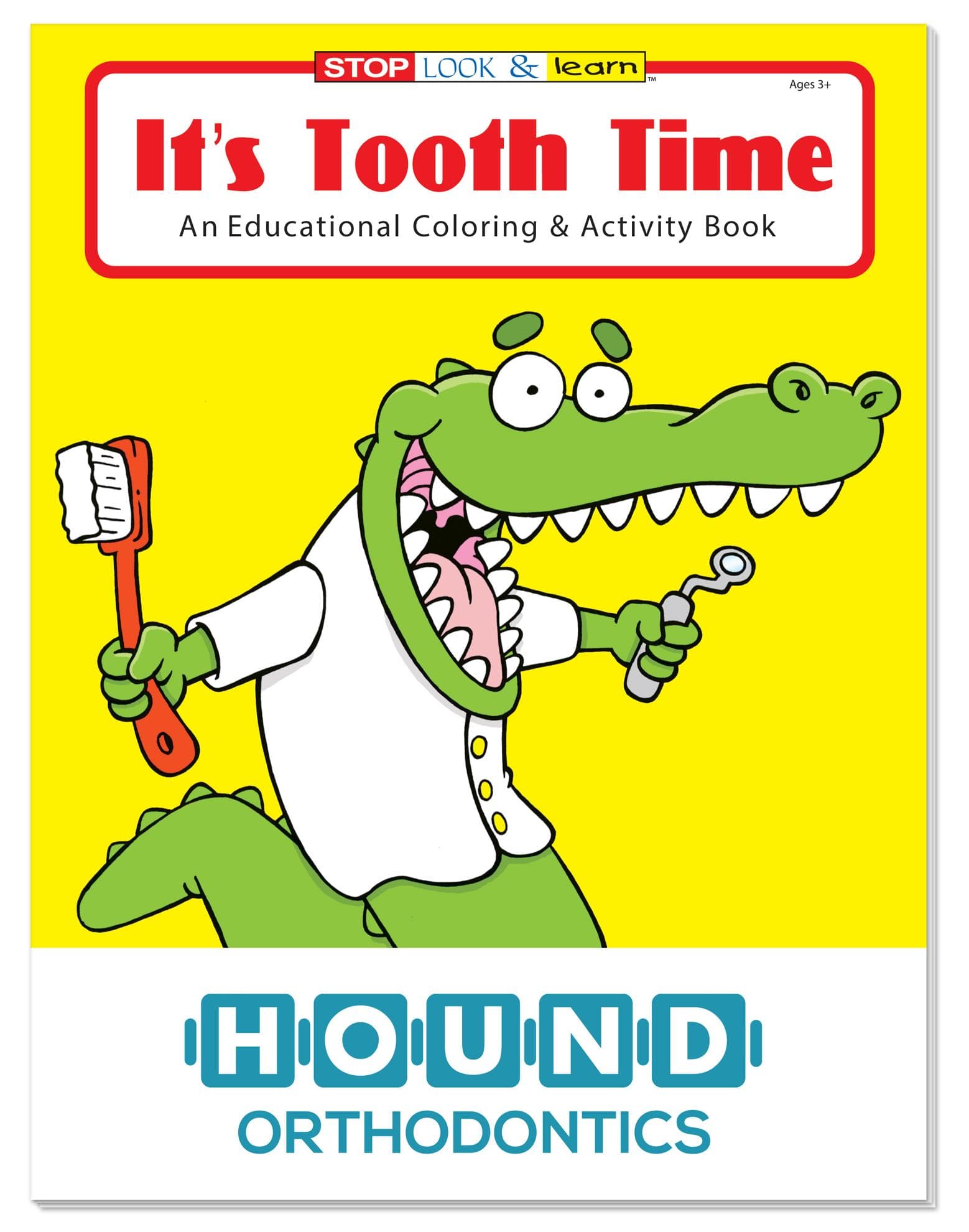 Coloring Book: It's Tooth Time