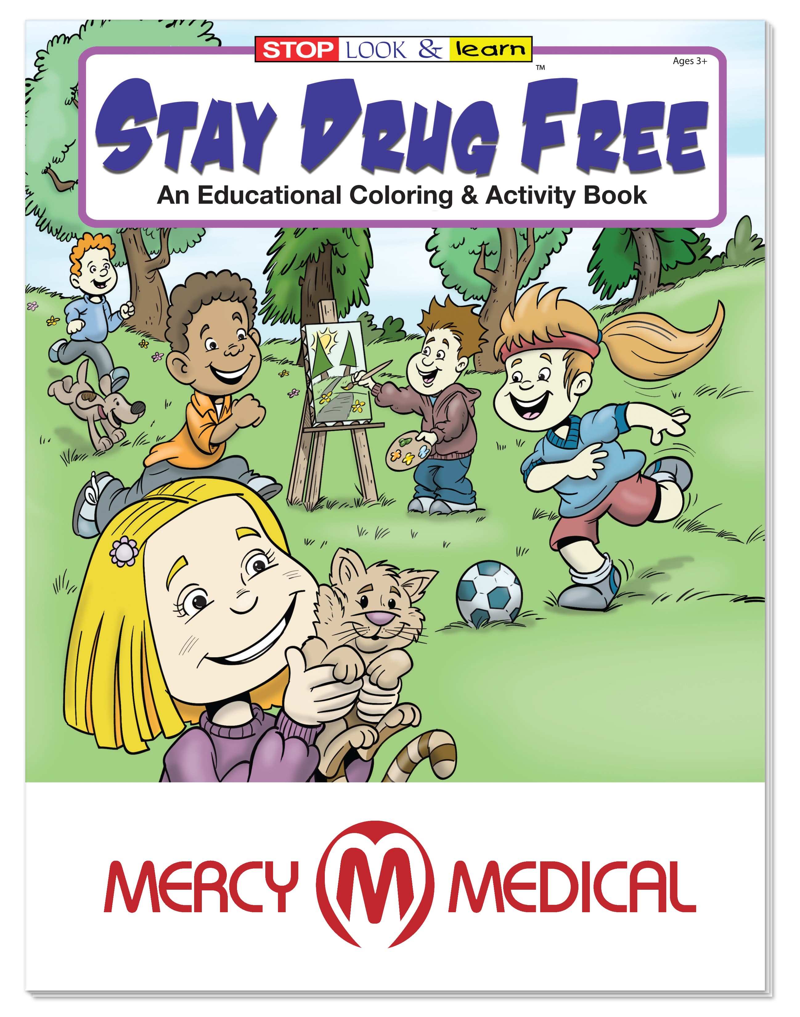 Coloring Book: Stay Drug Free