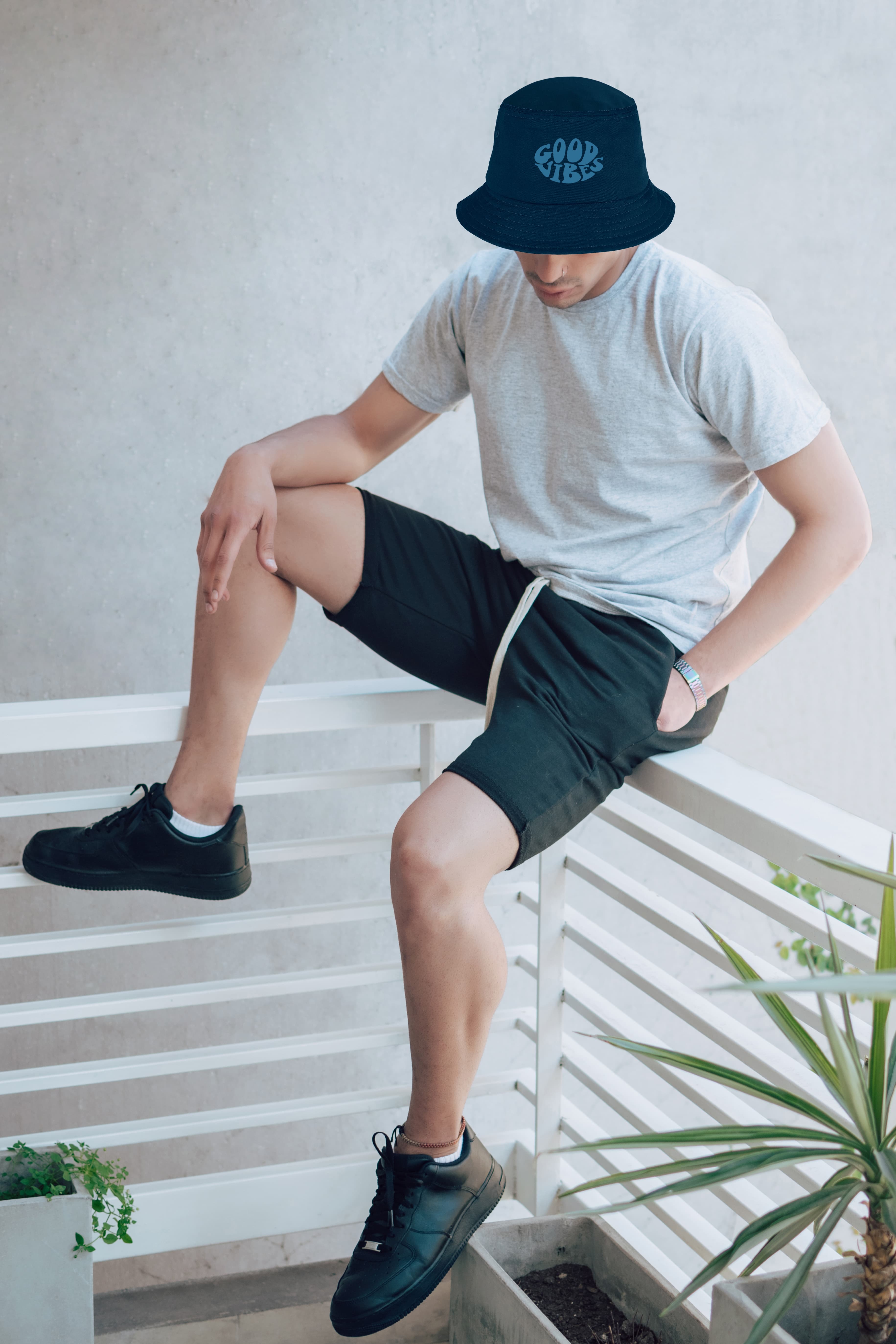 Cotton Bucket Cap
