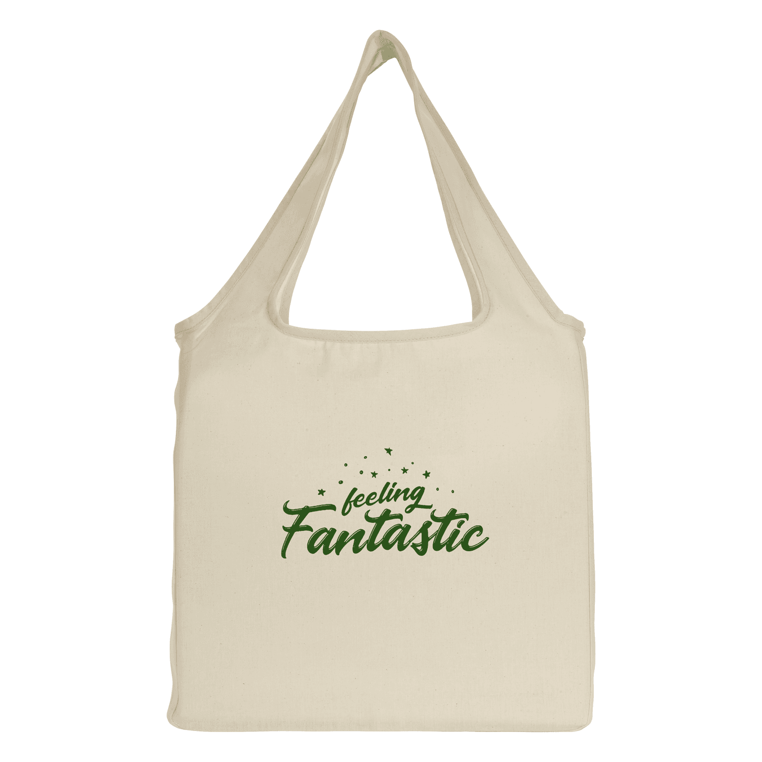 Foldable Cotton Tote Bag - Image 1