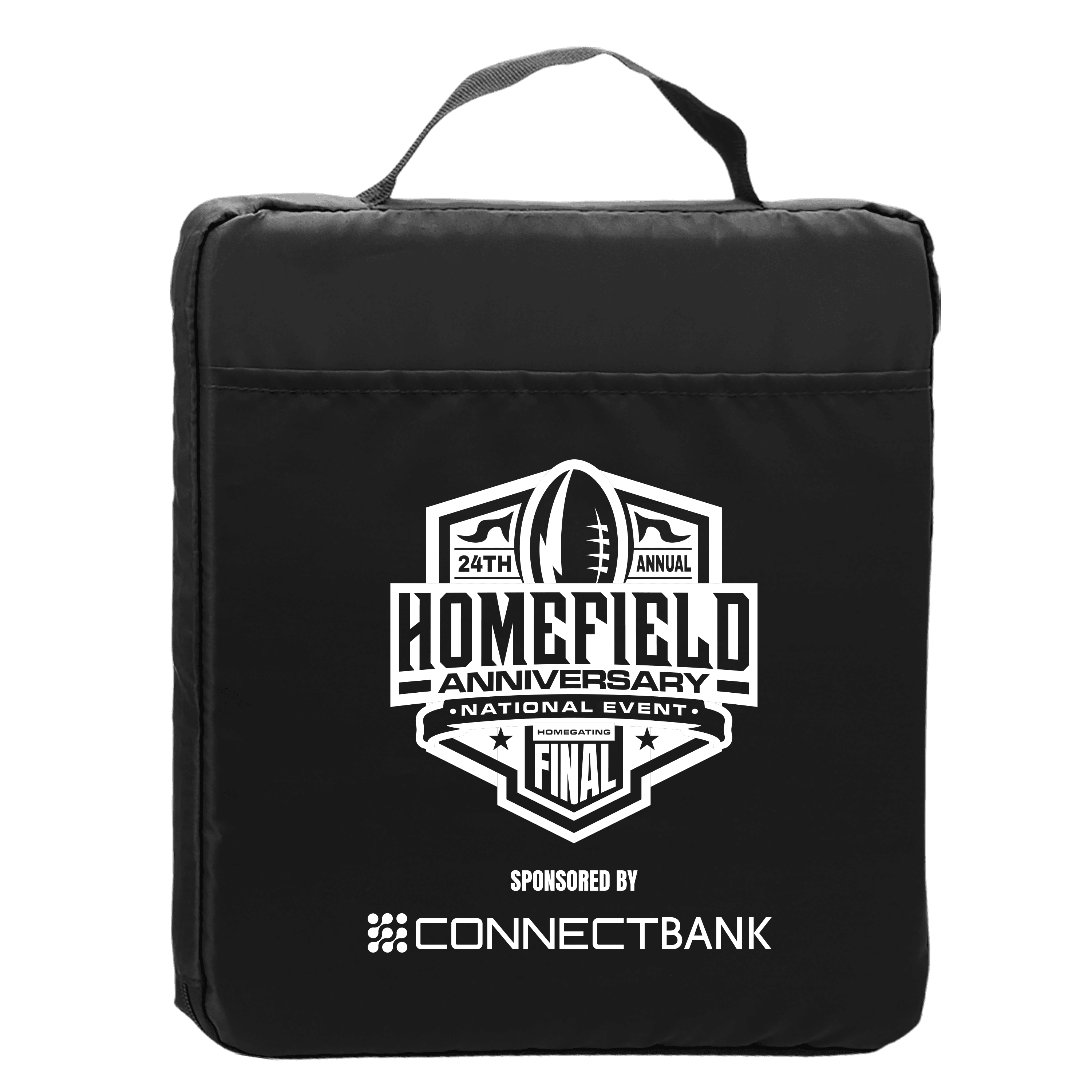 Garyline® 13.5" Fabric Stadium Cushion with Pocket