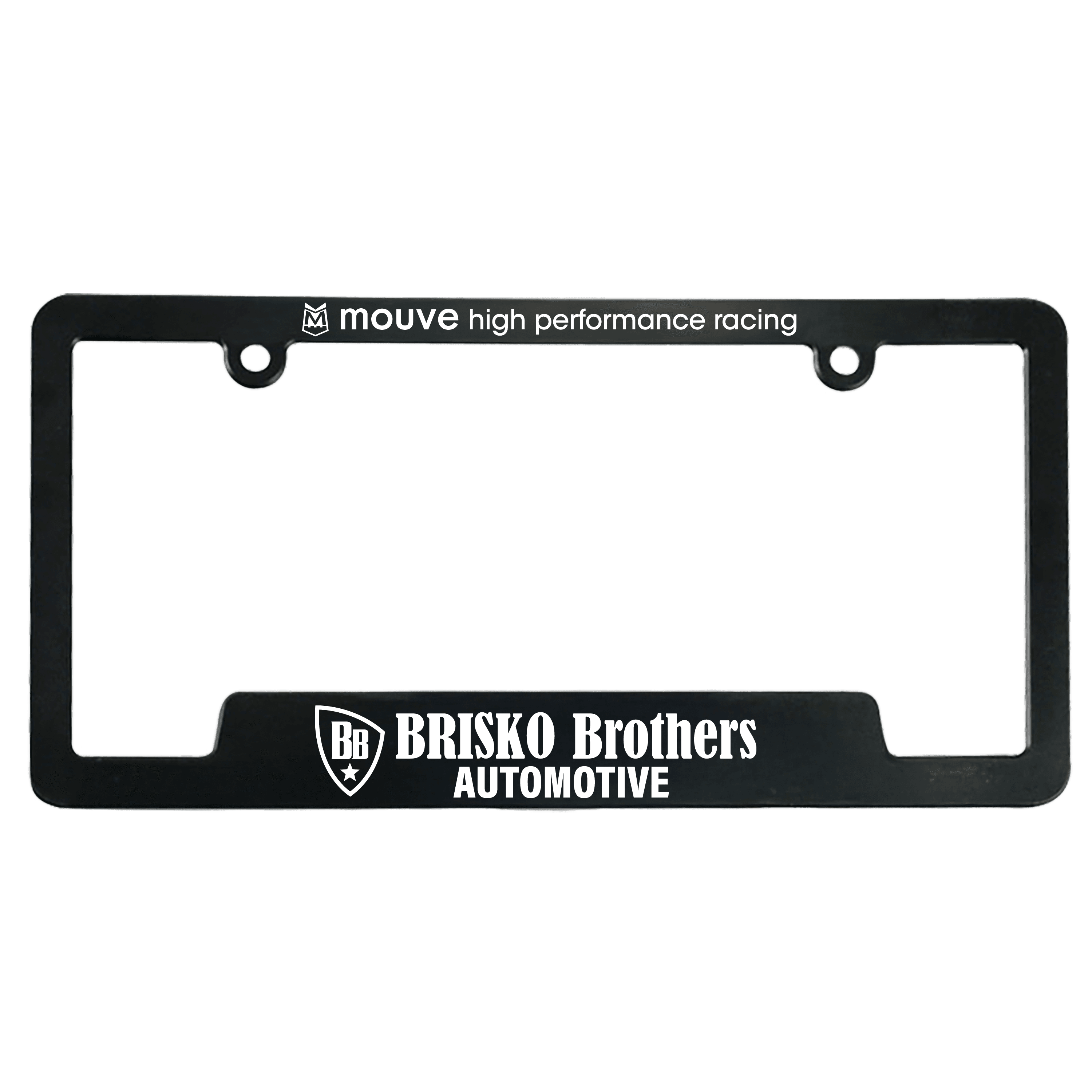 Garyline® 3-D Corner-View License Plate Frame