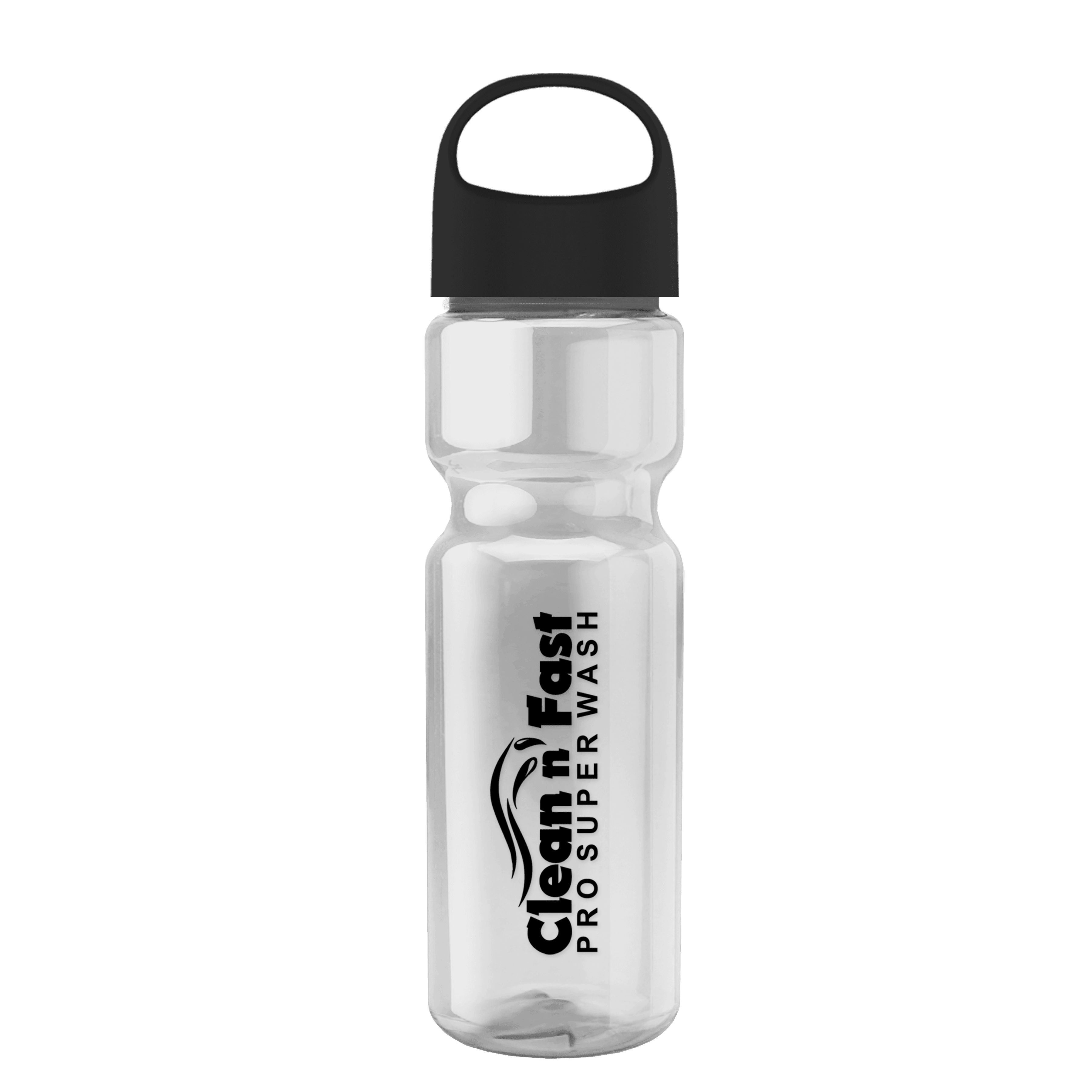 Garyline® Champ Bottle with Oval Crest Lid - 28 oz.