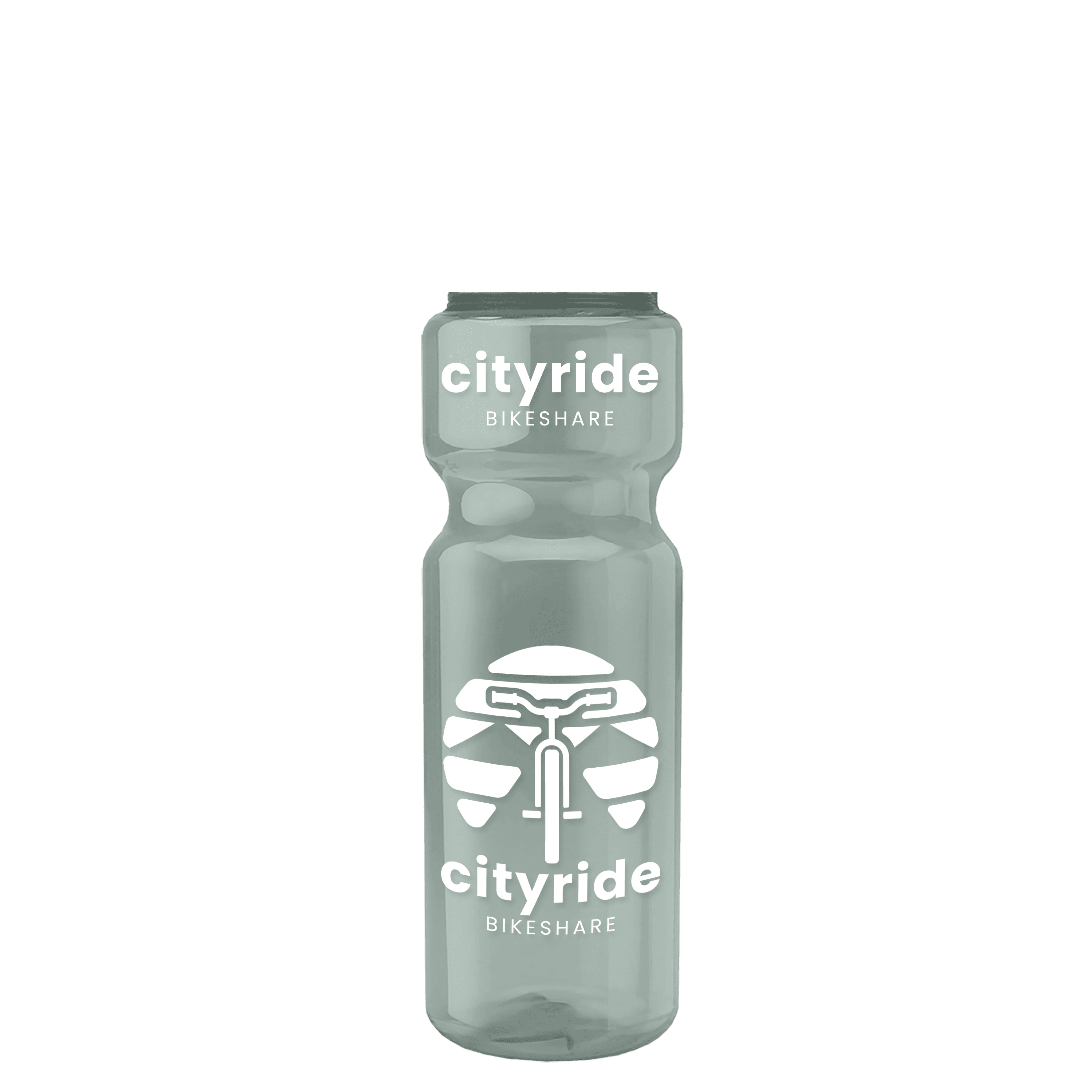 Garyline® Champ Recycled Bottle with Ring-Straw Lid - 28 oz.