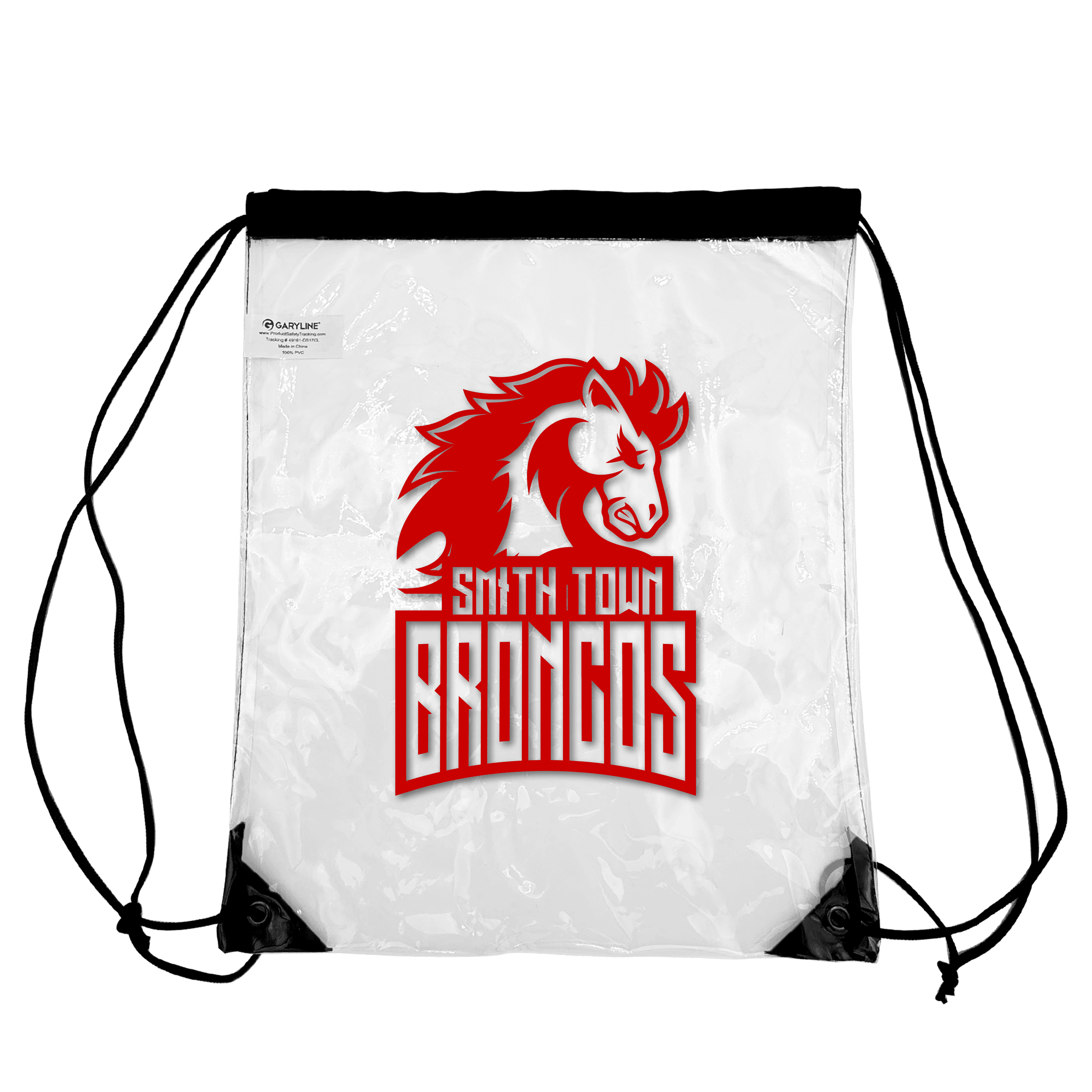 Garyline® Clear Drawstring Backpack