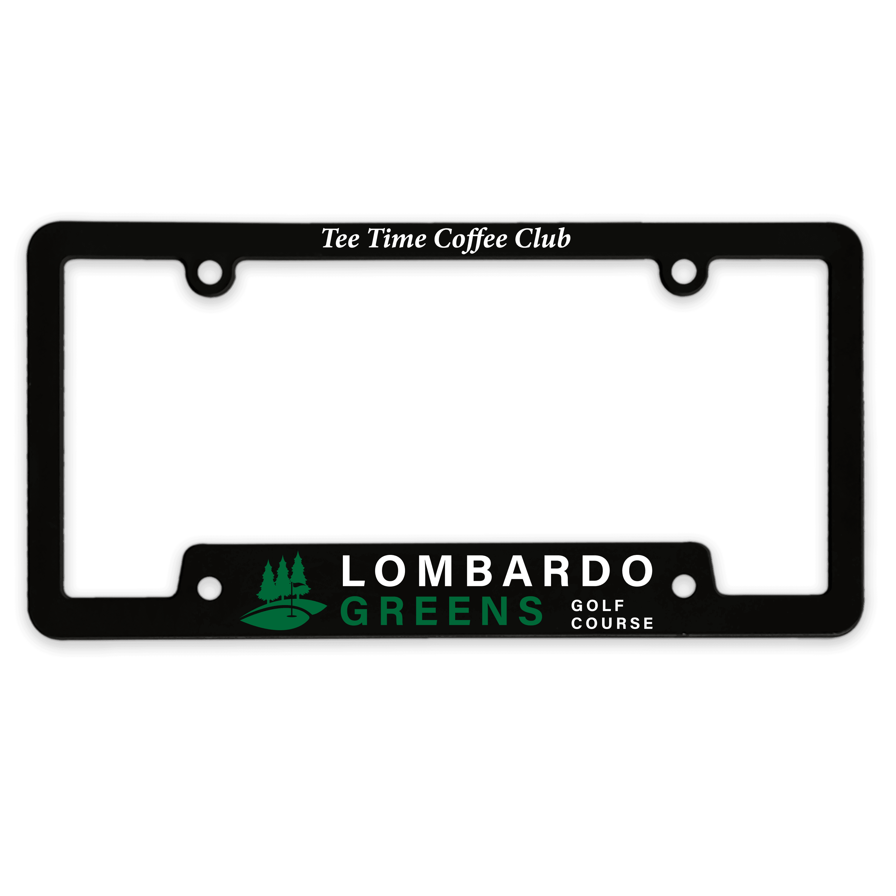 Garyline® Corner-View License Plate Frame