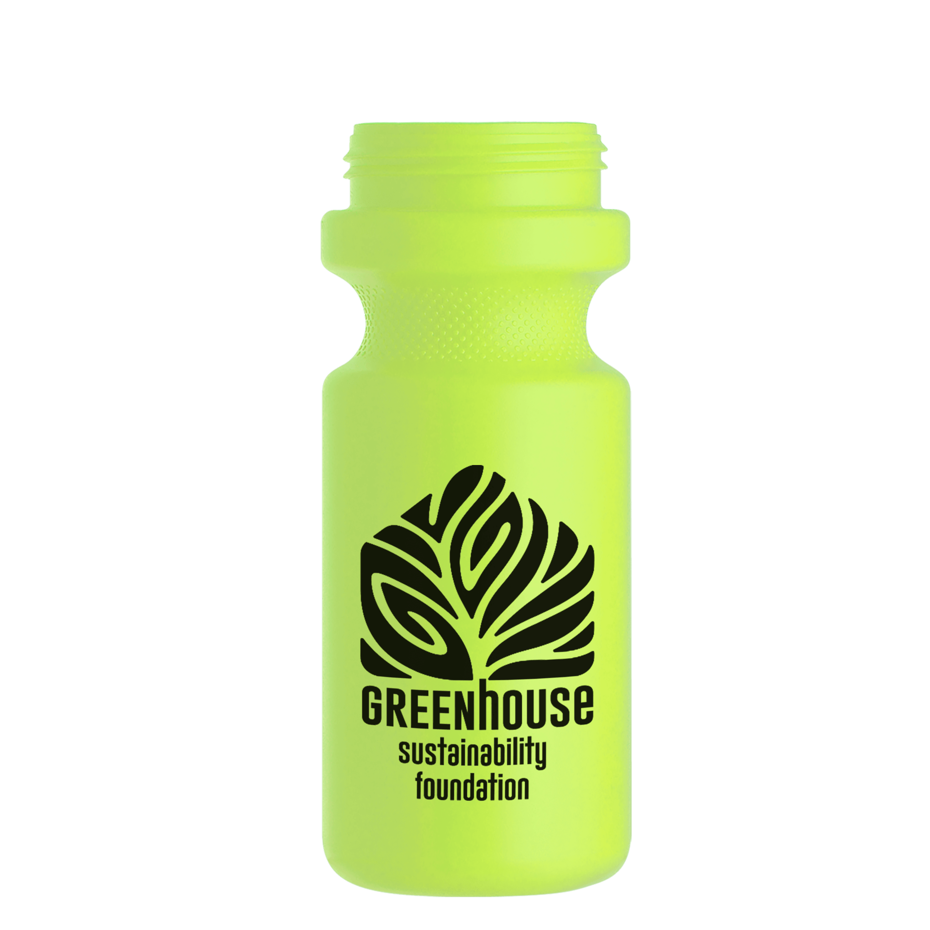Garyline® Cyclist Recycled Bike Bottle with Push-Pull Lid - 22 oz.