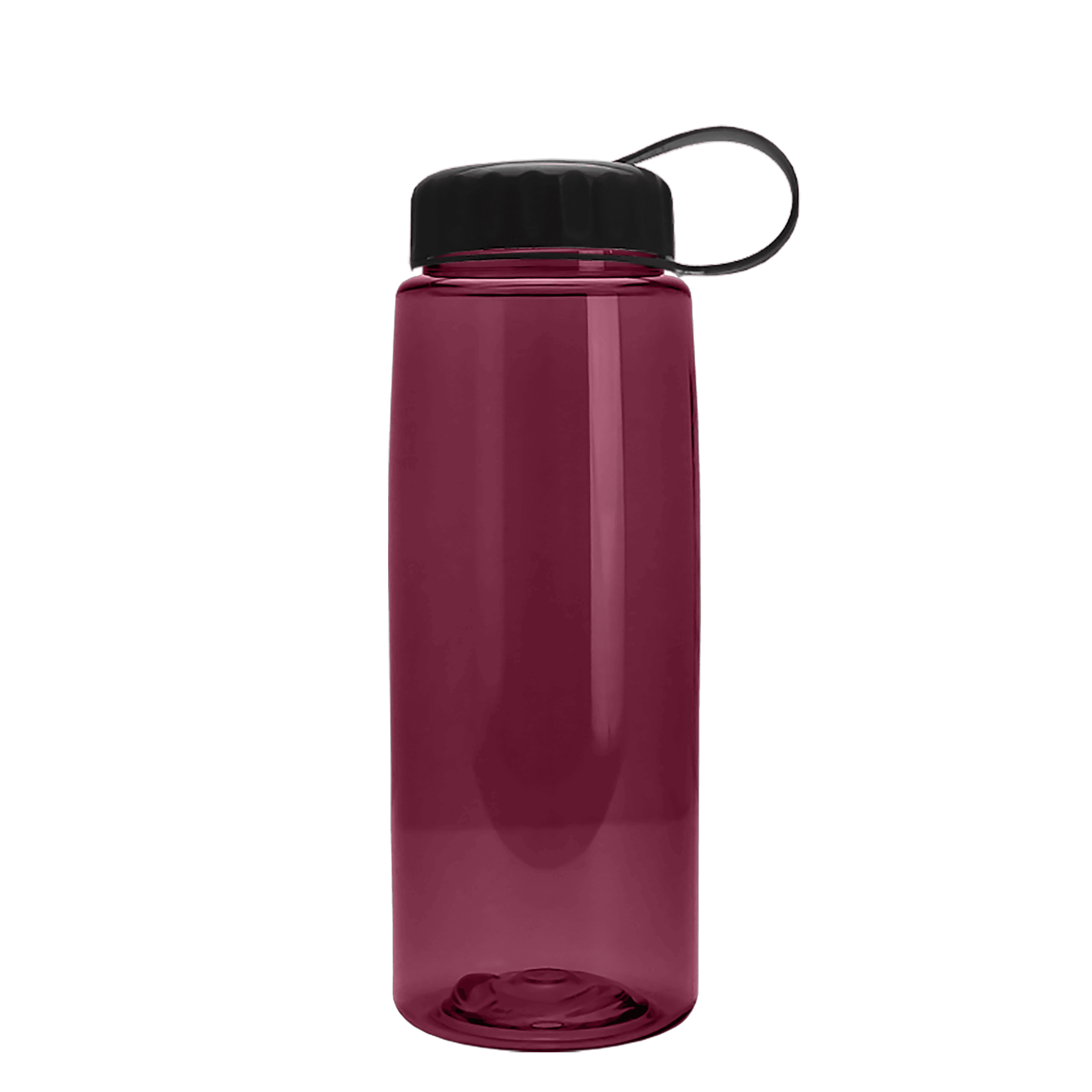 Garyline® Flair Tritan® Bottle with Tethered Lid - 26 oz.