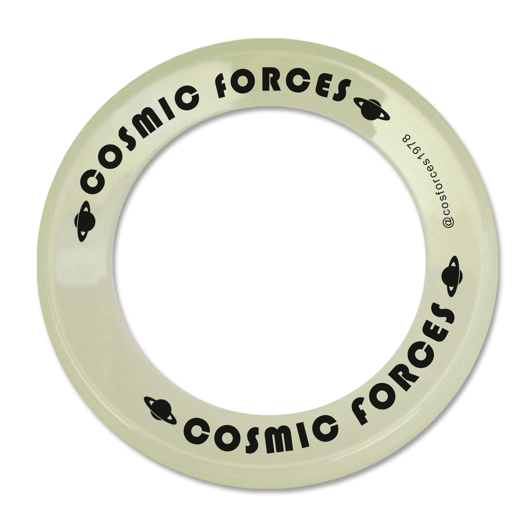 Garyline® Glow-in-the-Dark ZRing Flyer