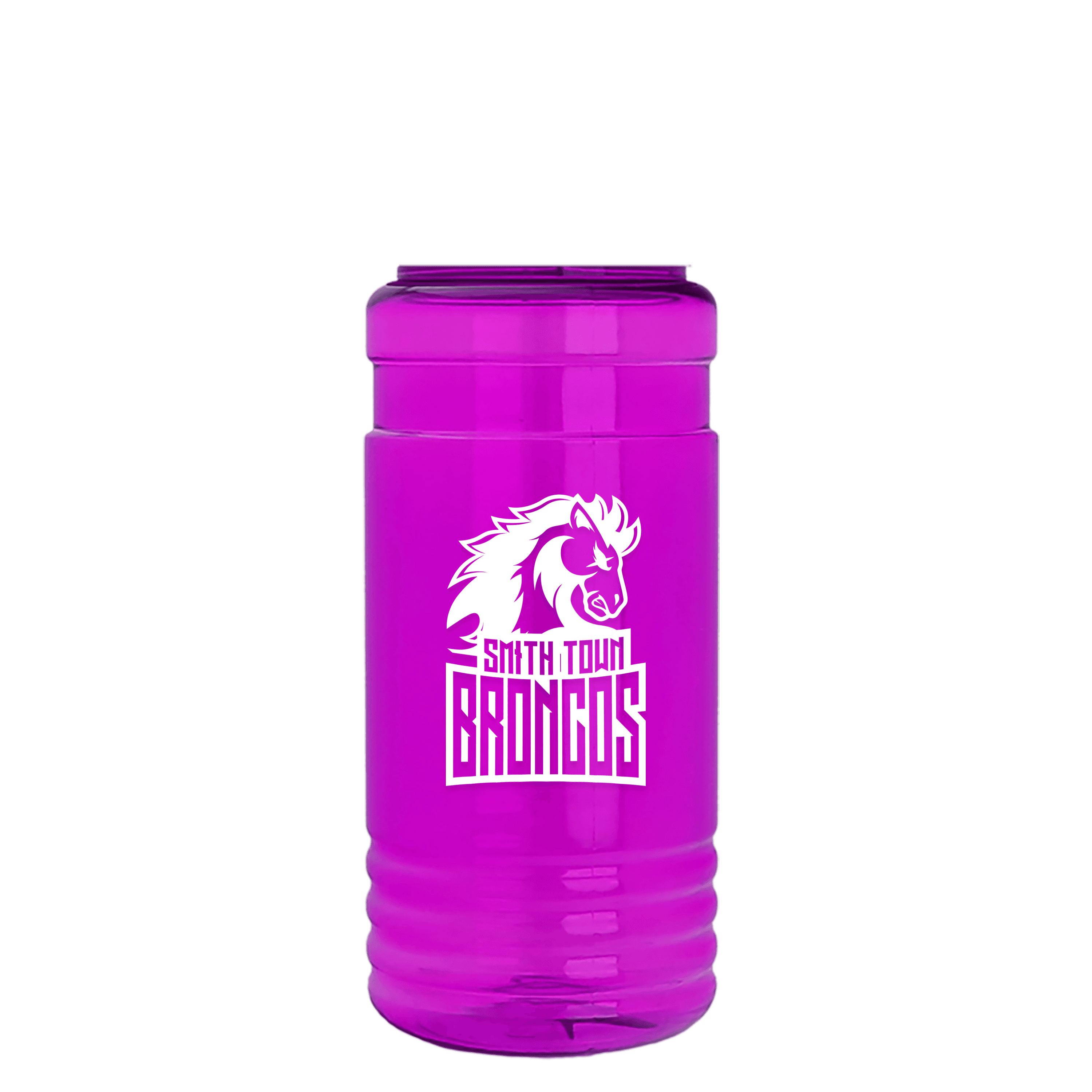 Garyline® Groove Tritan® Bottle with Push-Pull Lid - 20 oz.