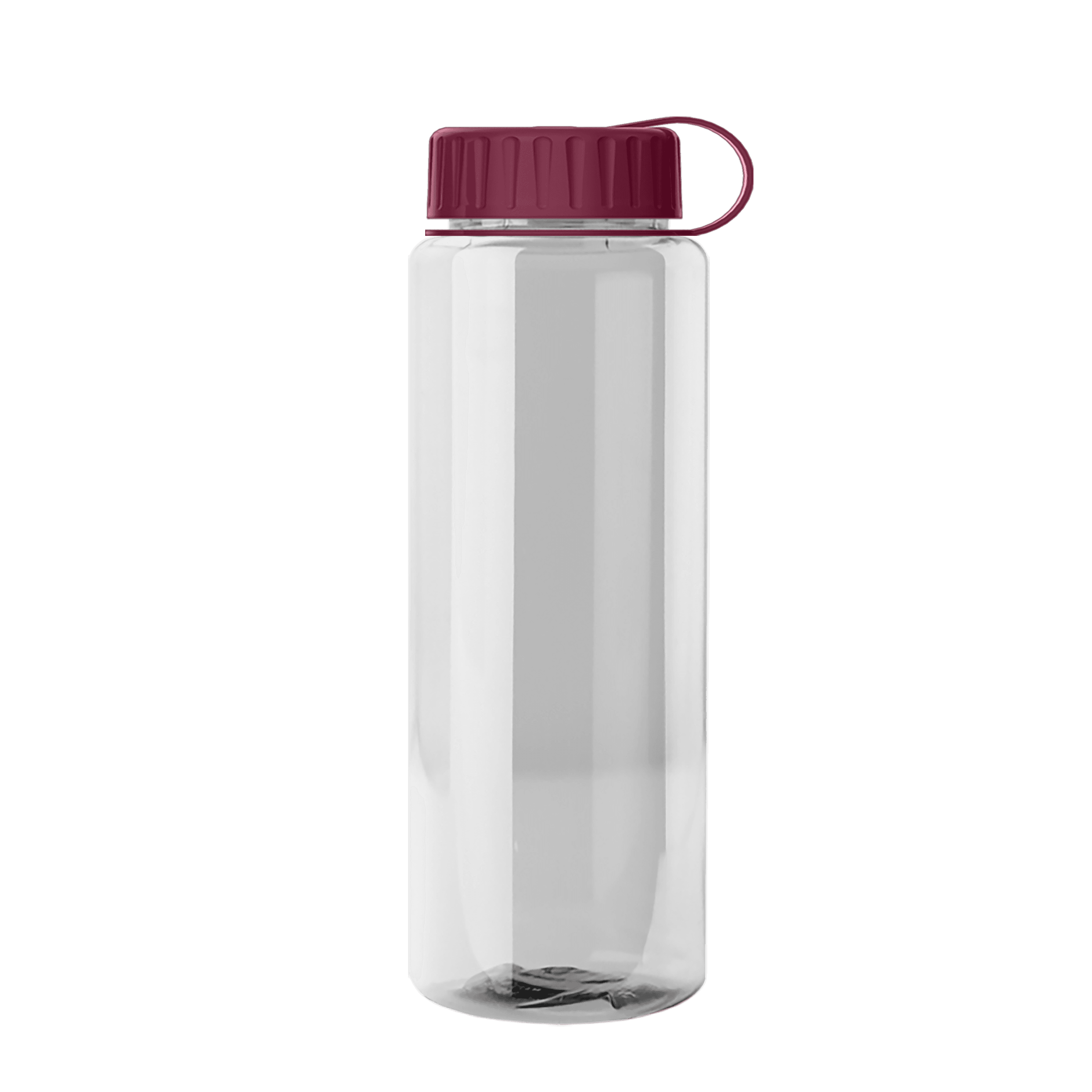 Garyline® Guzzler Bottle with Tethered Lid - 32 oz.
