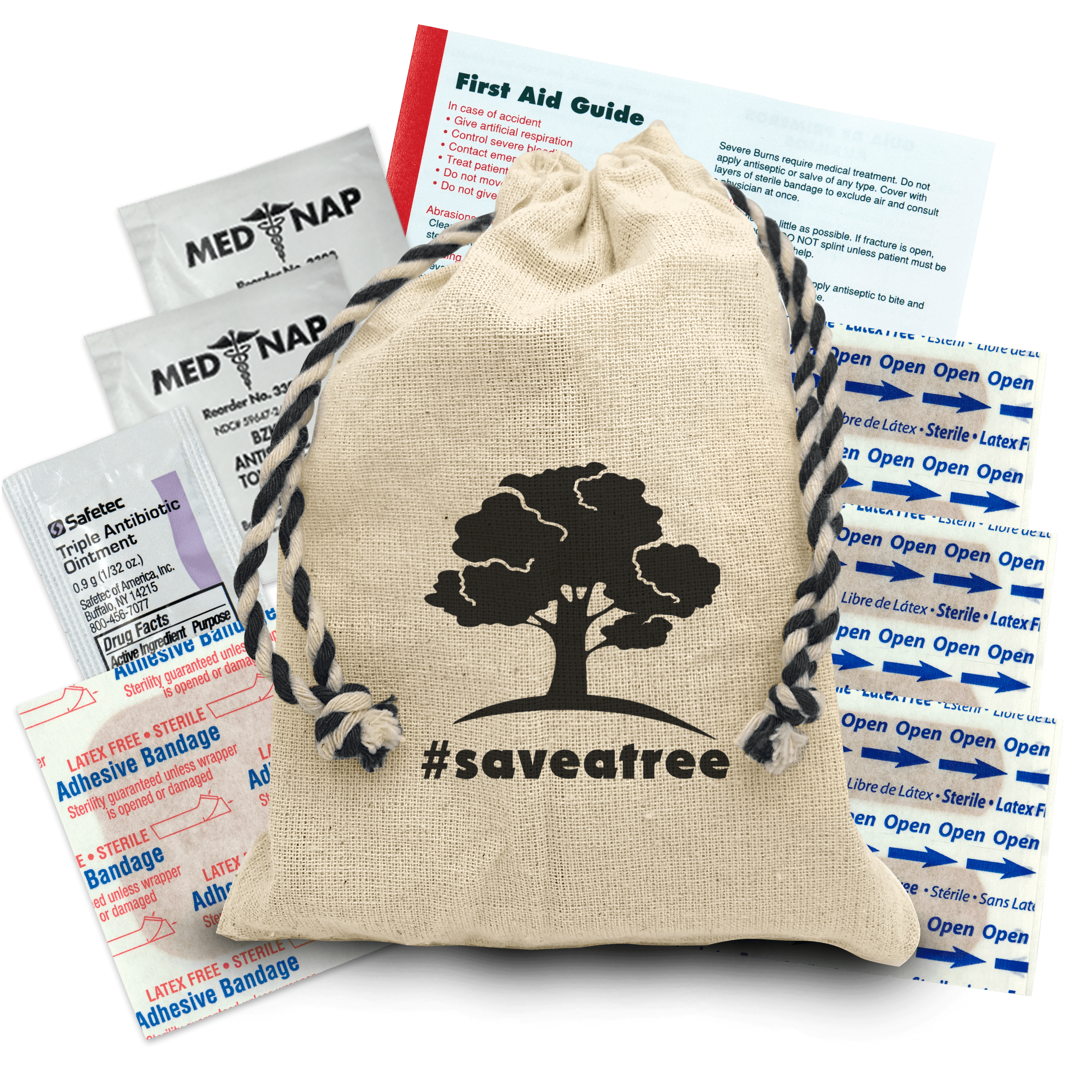 Garyline® Handy Canvas First Aid Kit – 11 Piece
