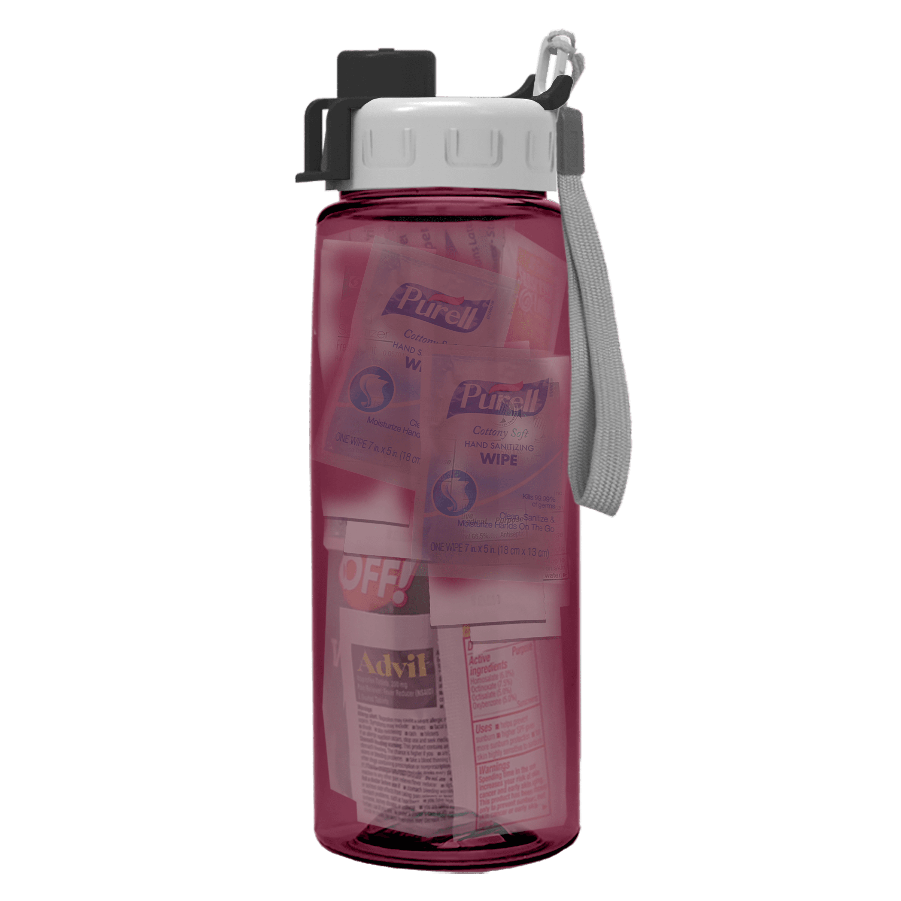 Garyline® Long Trail Survivor First Aid Kit – 22 Piece