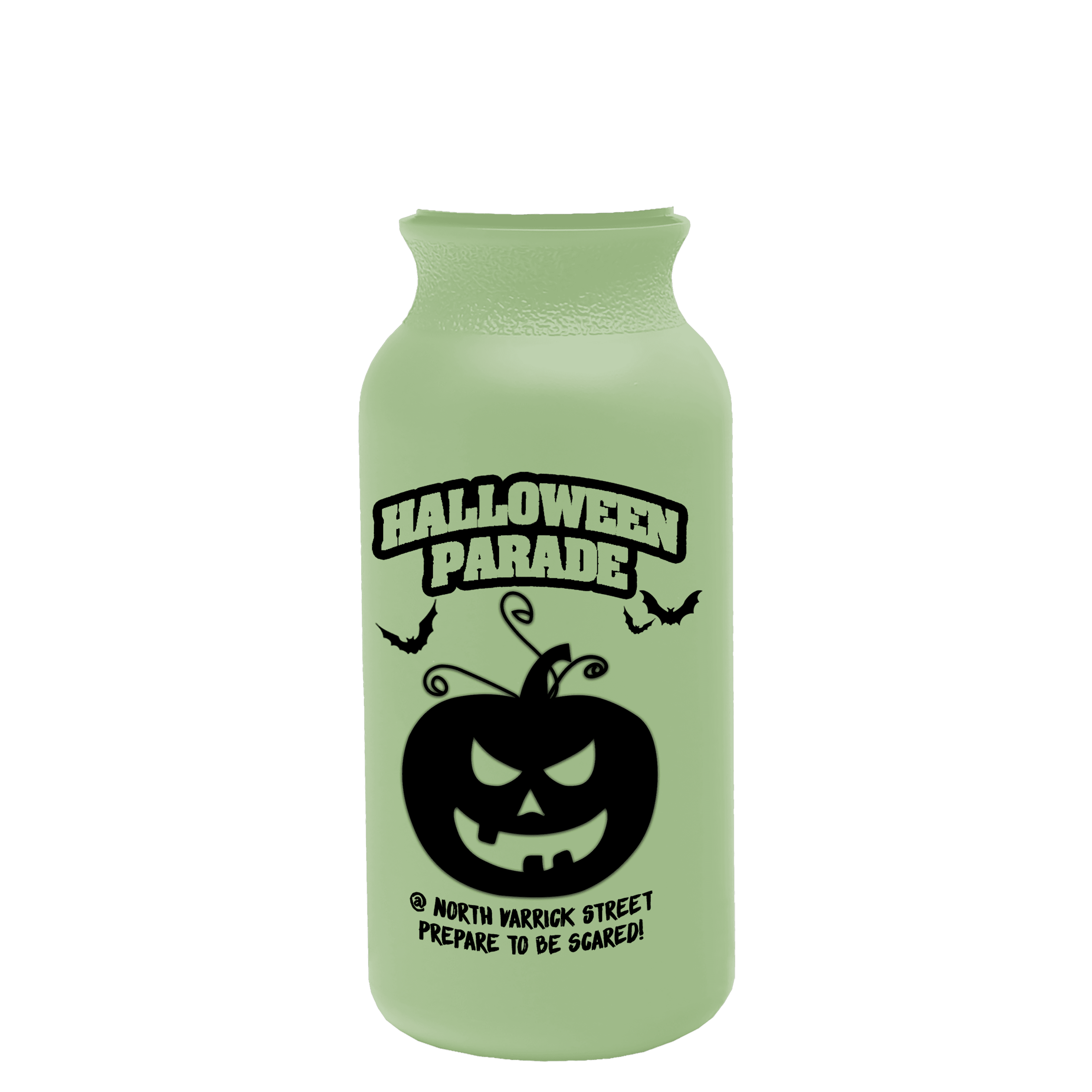 Garyline® Omni Glow-in-the-Dark Bike Bottle - 20 oz.