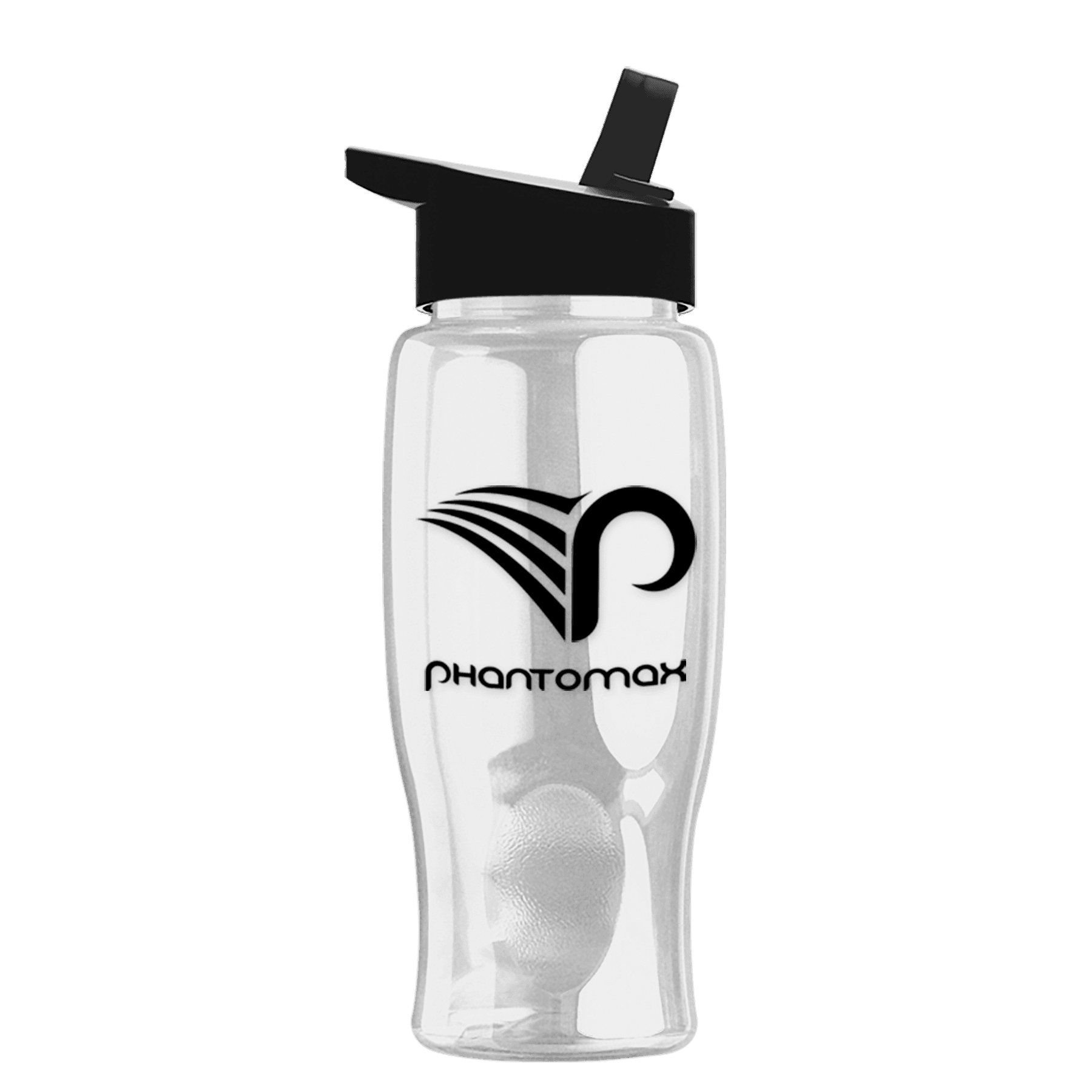 Garyline® Poly+ Bottle with Flip-Straw Lid - 27 oz.