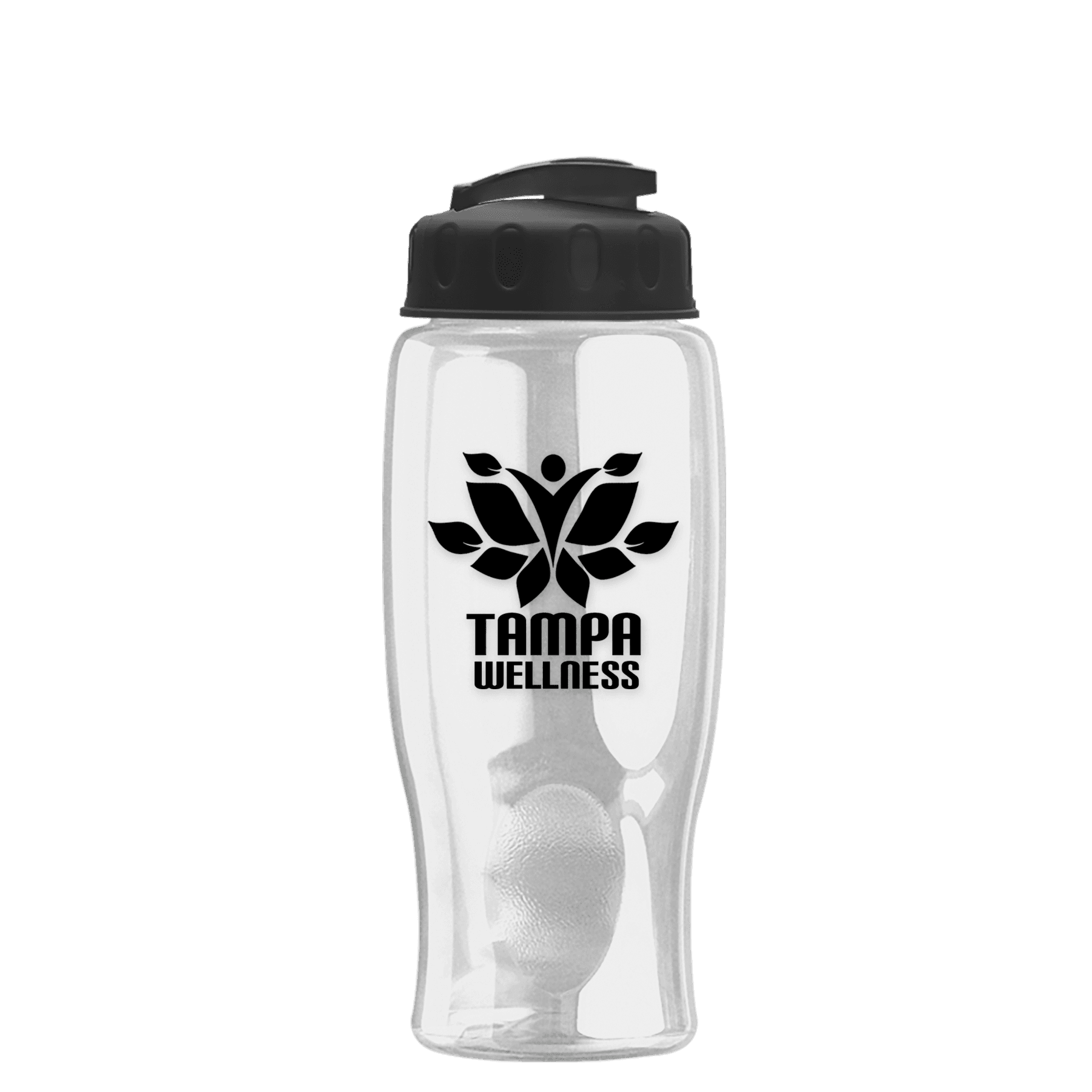 Garyline® Poly+ Bottle with Flip-Top Lid - 27 oz.