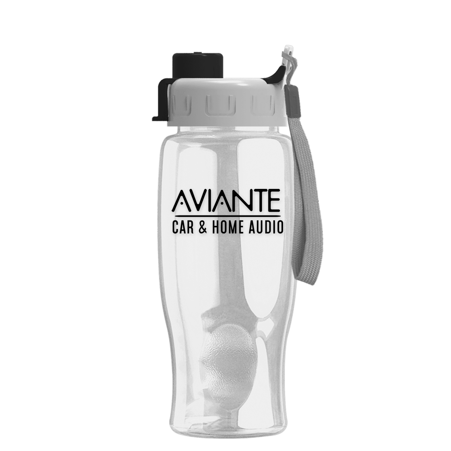 Garyline® Poly+ Bottle with Quick-Snap Lid - 27 oz.