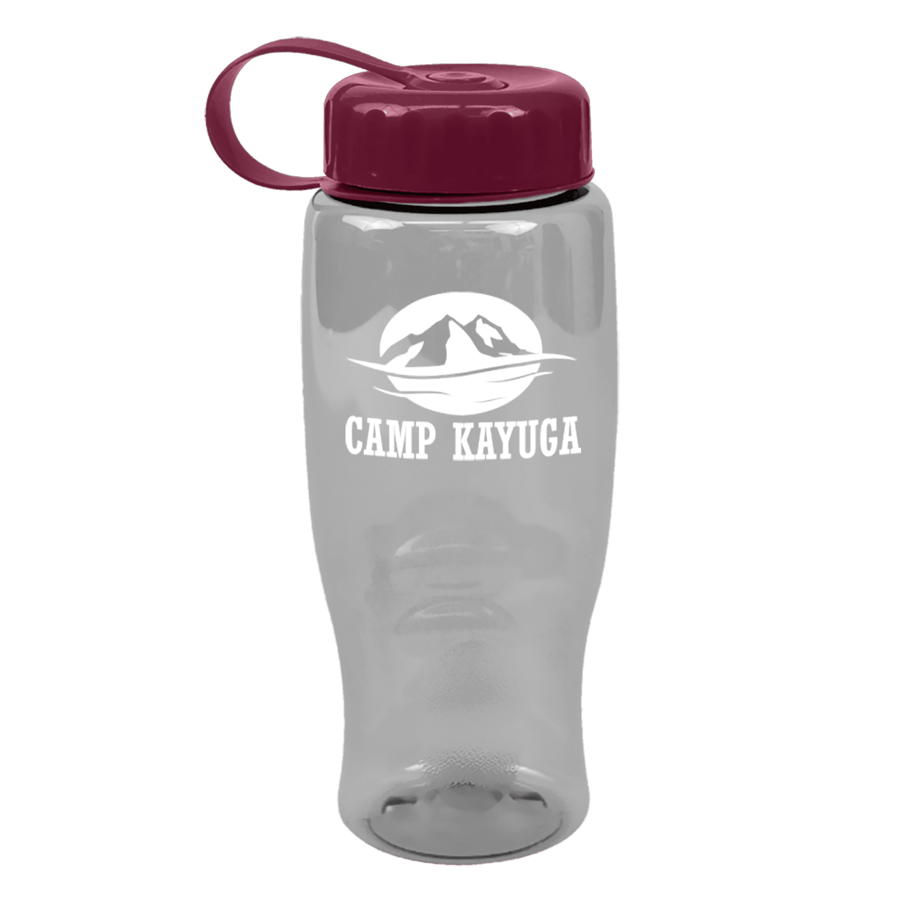 Garyline® Poly+ Bottle with Tethered Lid - 27 oz.