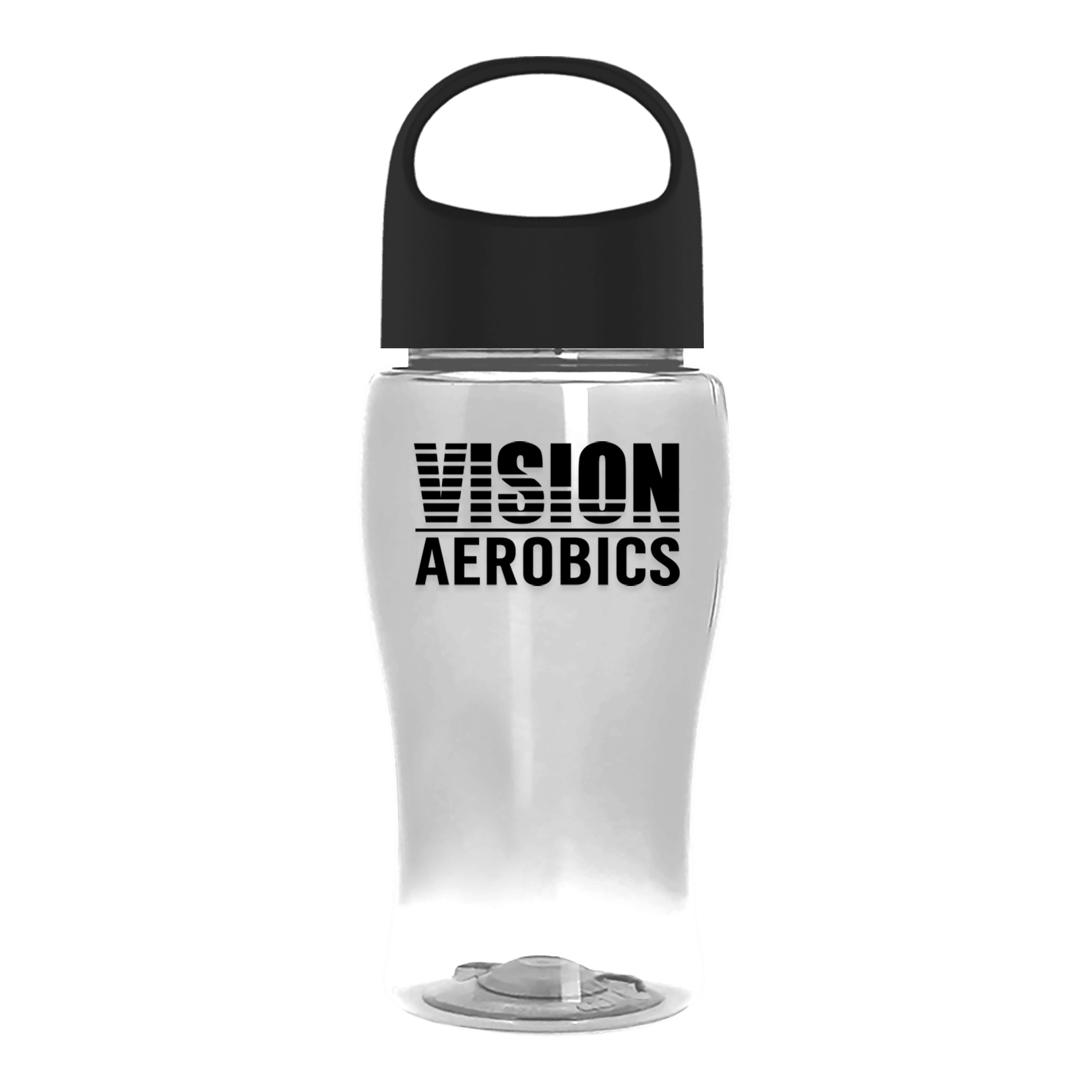 Garyline® Poly+ Jr. Bottle with Oval Crest Lid - 18 oz.